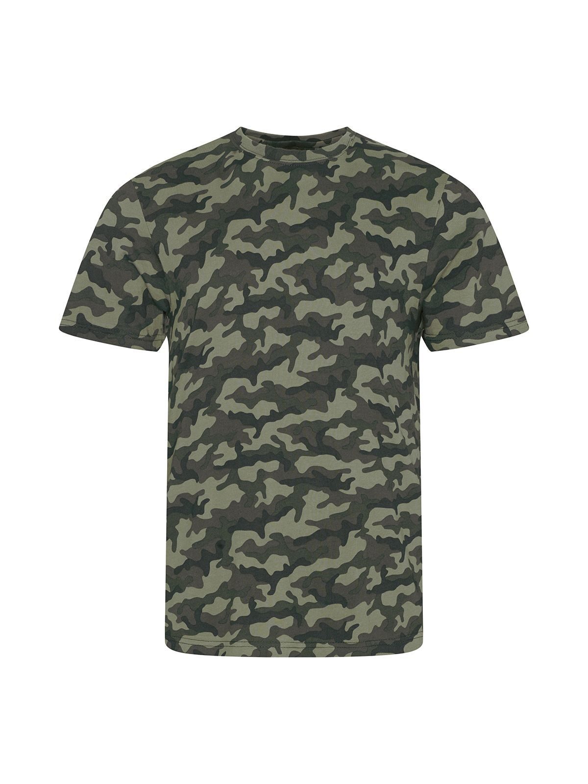 Camiseta camuflada - GRN - Camuflagem Verde