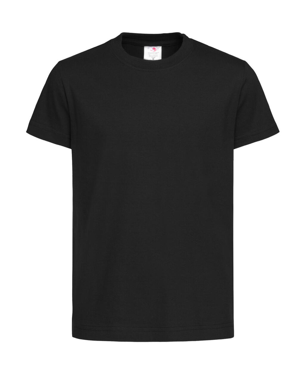 Camiseta infantil clássica orgânica - BLO - Opala negra