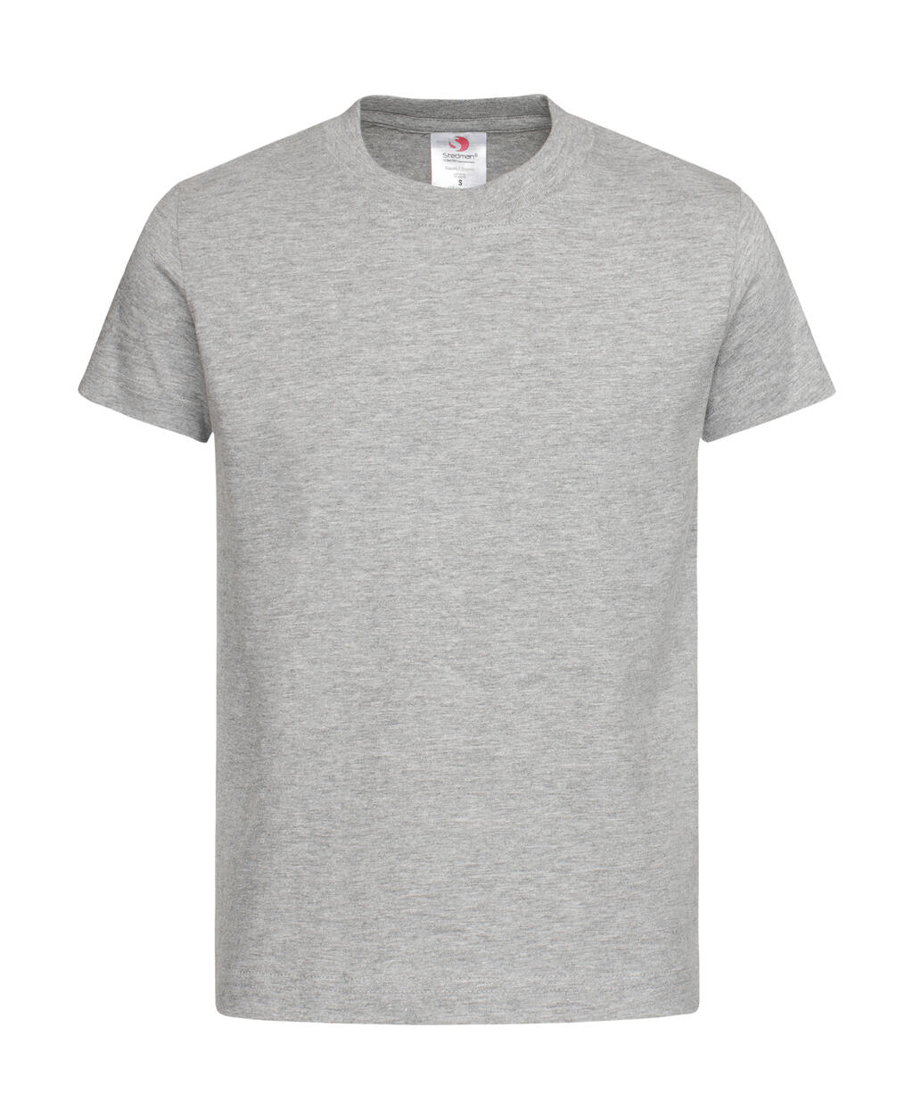 Camiseta infantil clássica orgânica - GYH - Urze cinzenta