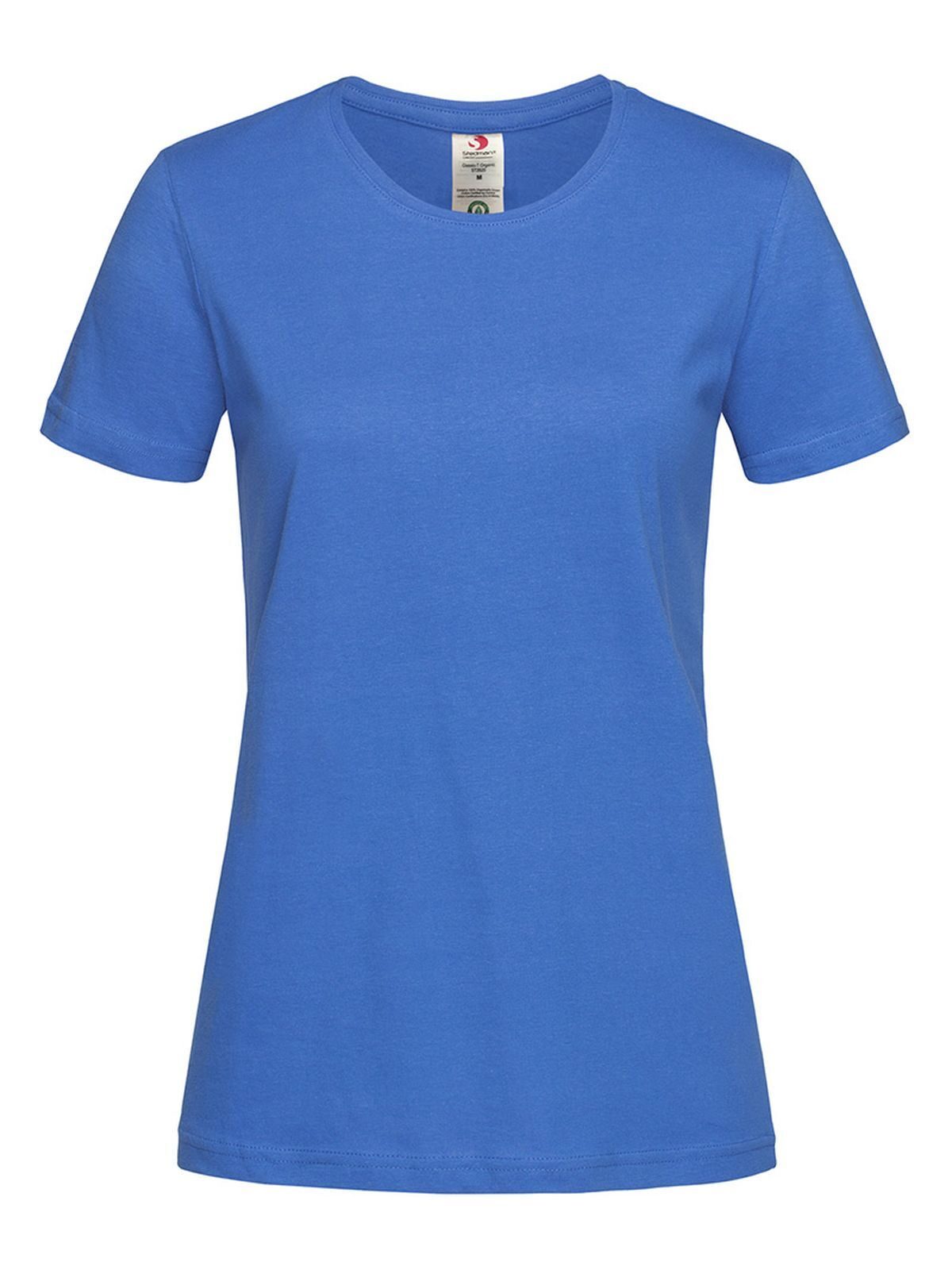 Camiseta Clássica Orgânica Ajustada - BRR - Realeza brilhante