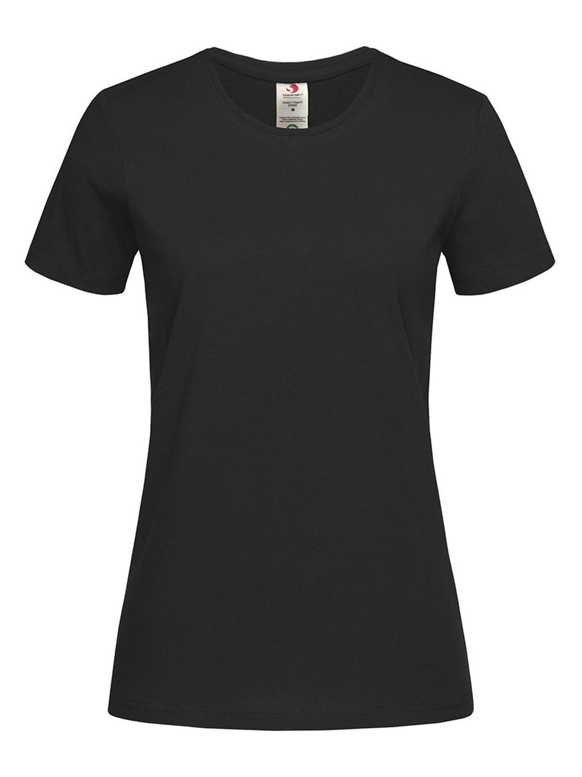 Camiseta Clássica Orgânica Ajustada - BLO - Opala negra