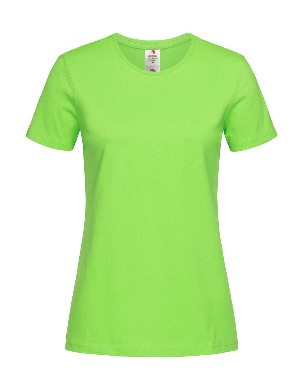 Camiseta Clássica Orgânica Ajustada - KIW - Kiwi