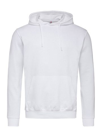 Moletom com Capuz Clássico - WHI - Branco
