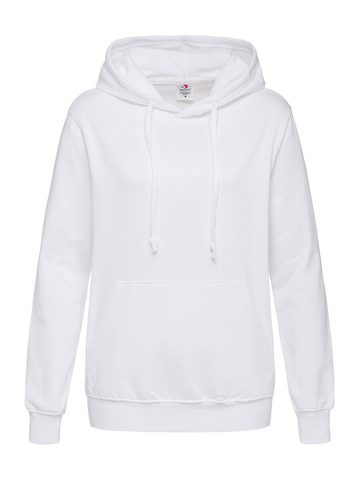 Moletom com Capuz Clássico - WHI - Branco