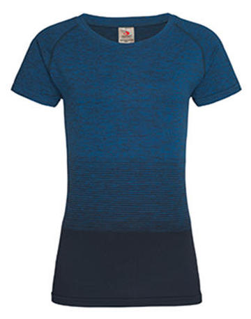 Fluxo Raglan Ativo Sem Costura