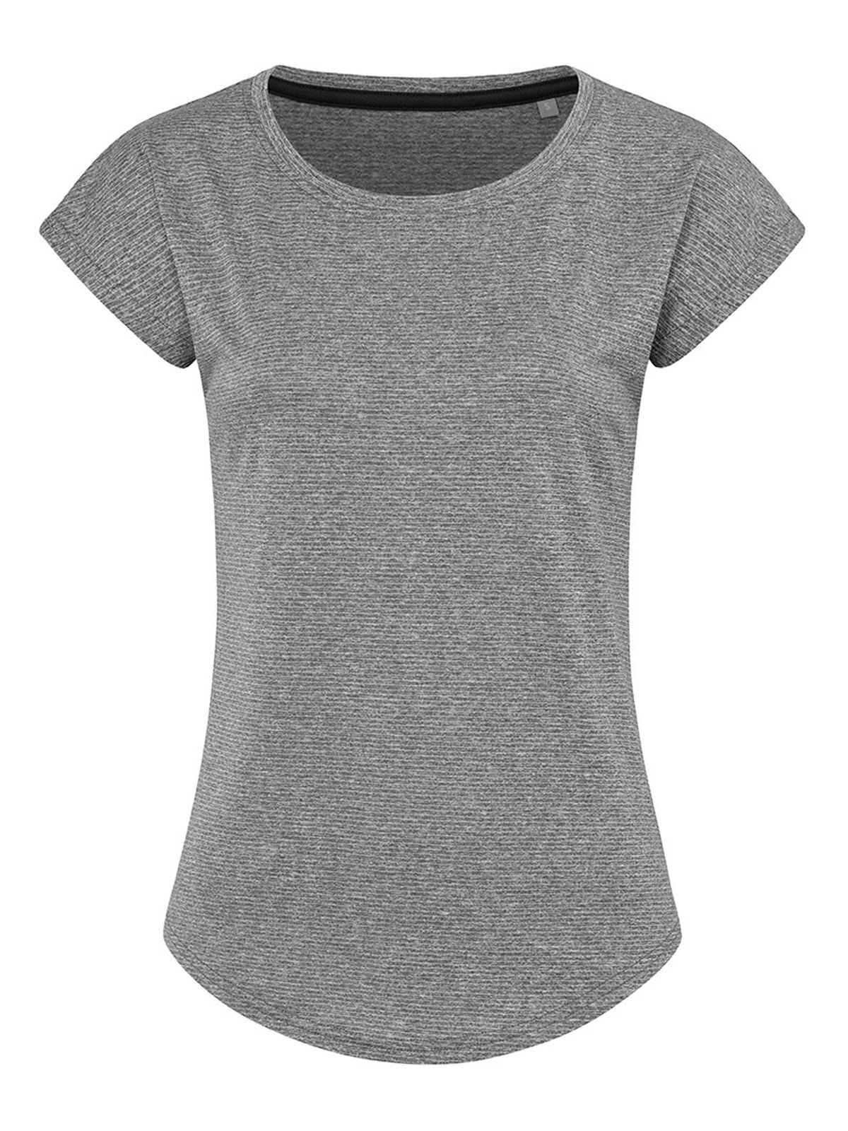 Camiseta esportiva reciclada Move Women - GYH - Urze cinzenta