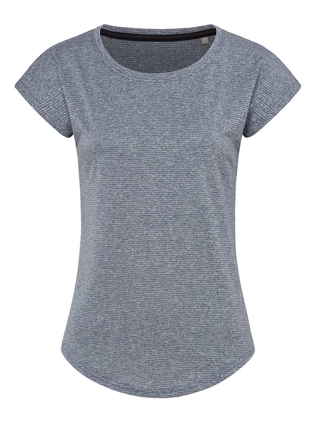 Camiseta esportiva reciclada Move Women - DMH - Jeans mesclado