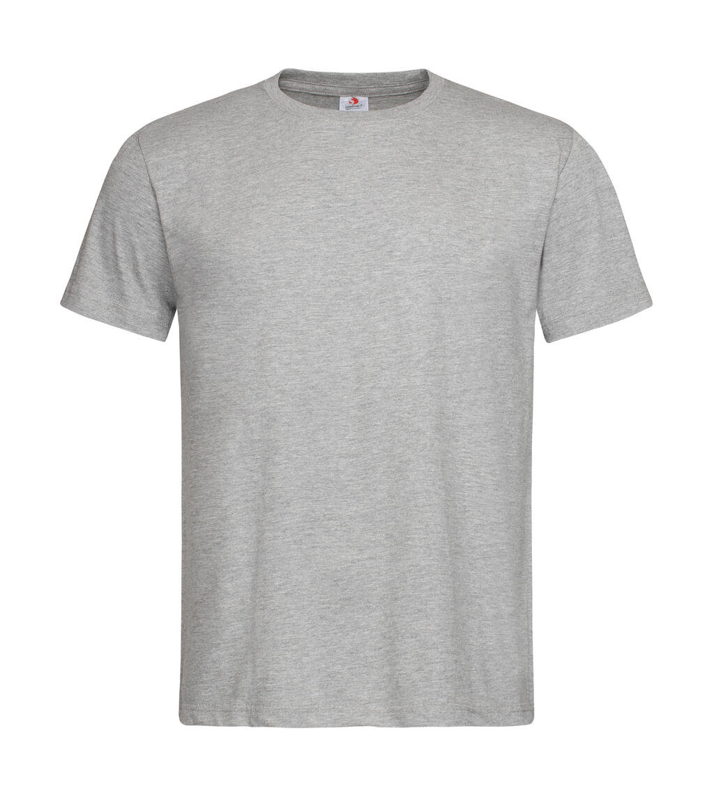 Gola redonda unissex orgânica Classic-T - GYH - Urze cinzenta