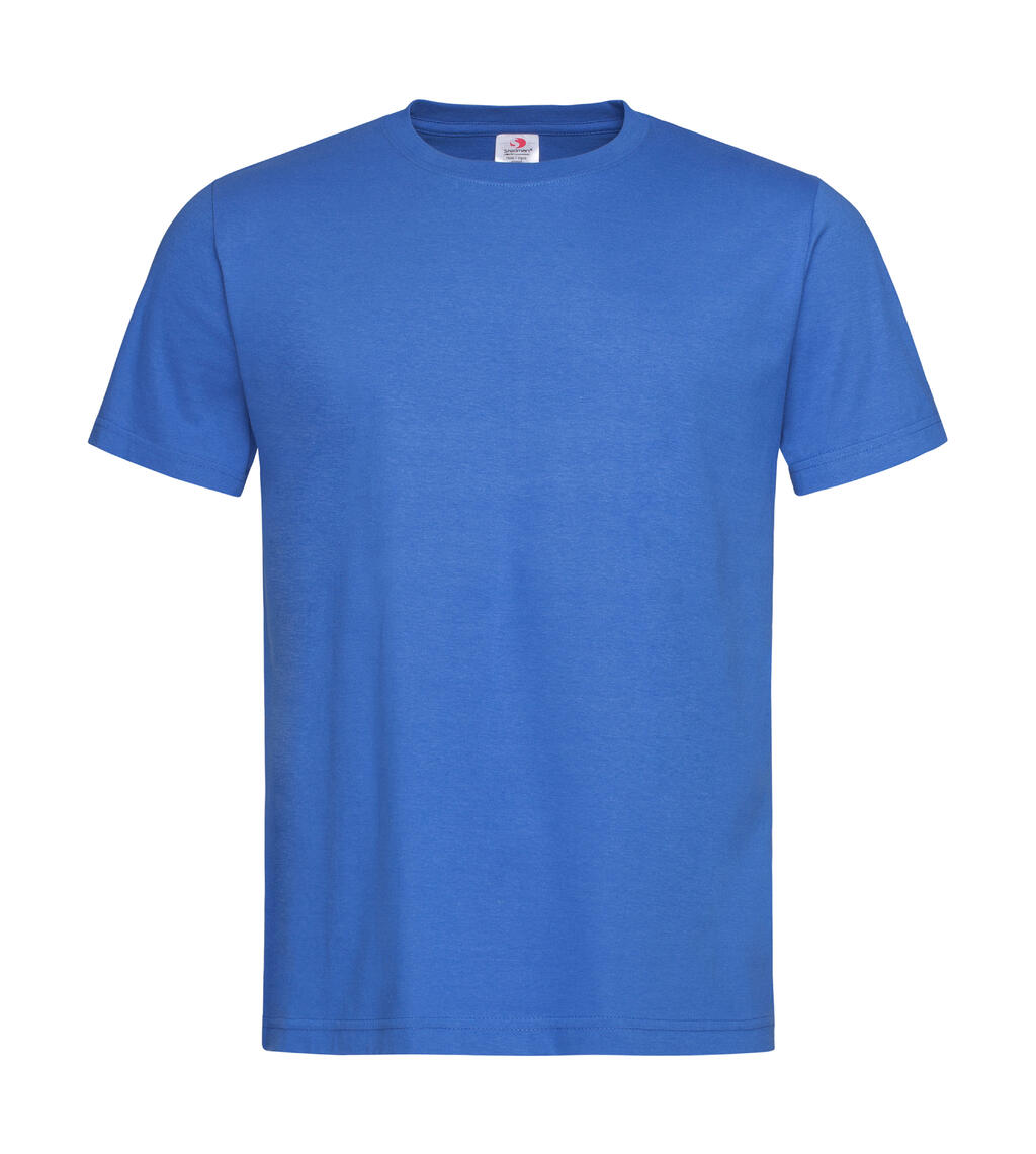 Gola redonda unissex orgânica Classic-T - Realeza Brilhante