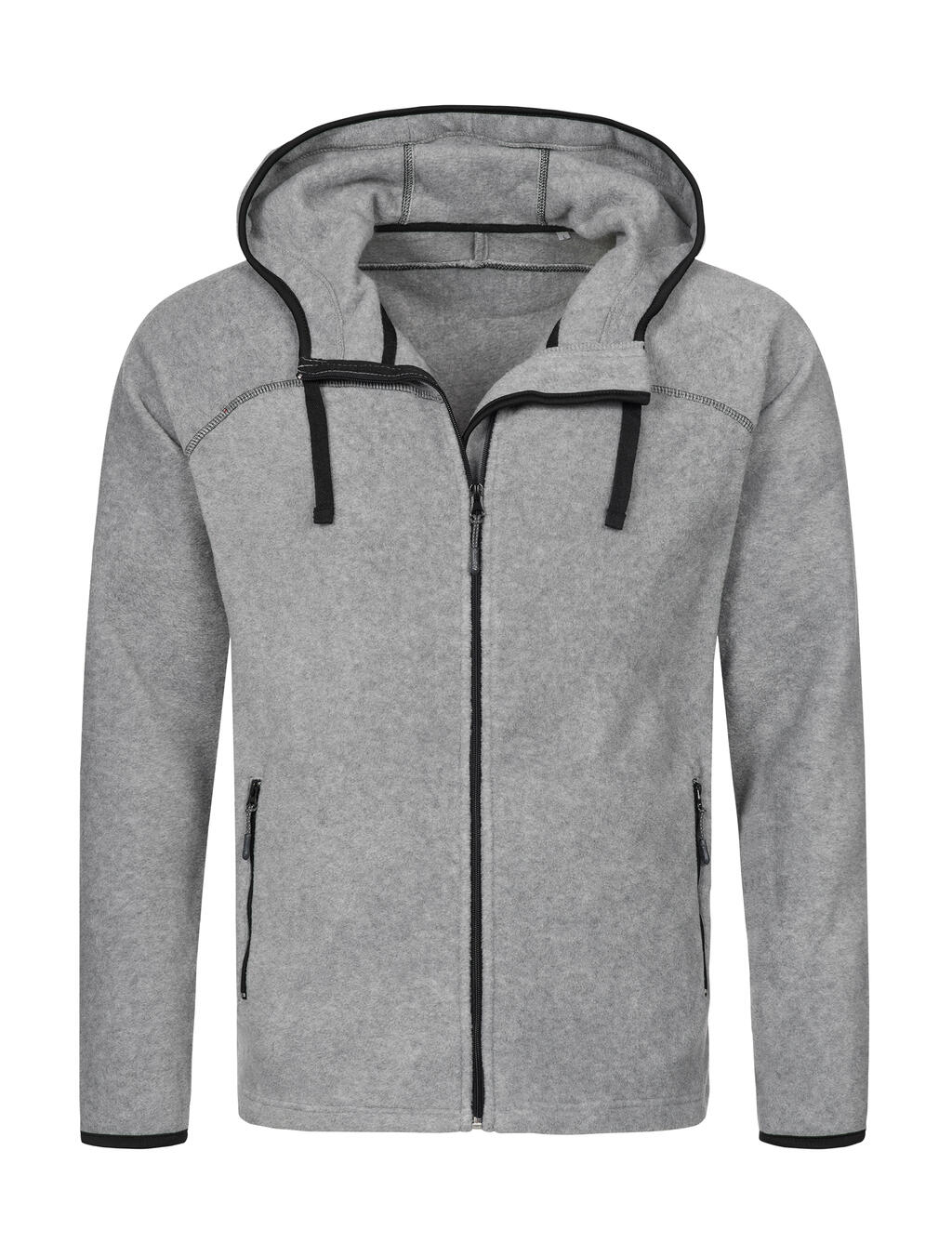 Jaqueta Power Fleece - GYH - Urze cinzenta