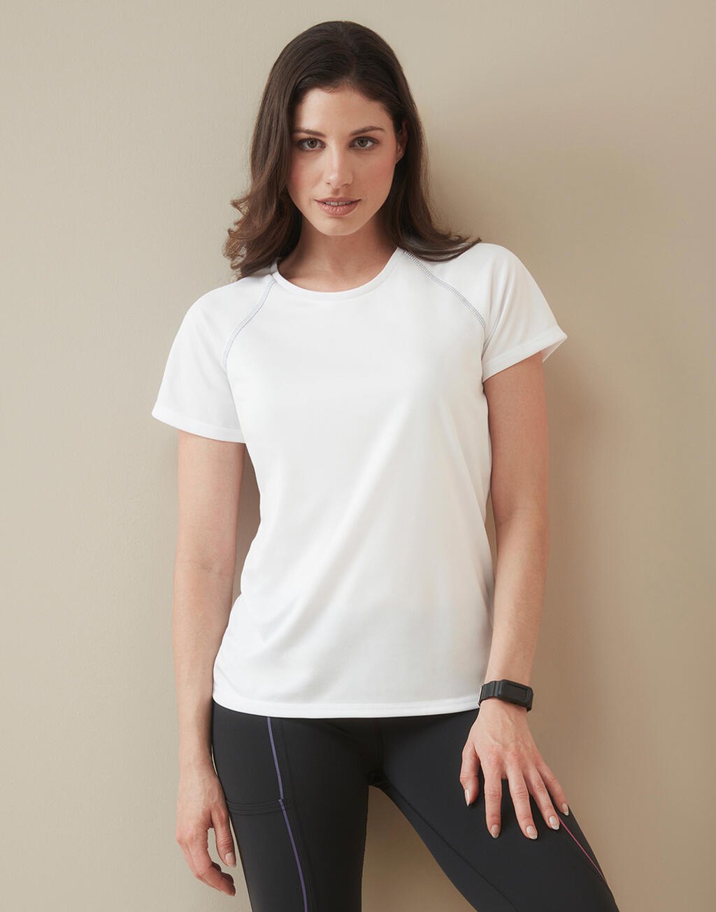 Camiseta Raglan Feminina Mesh Team