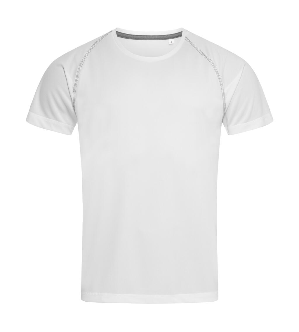 Camiseta masculina Active 140 Team Raglan - 000 - Branco