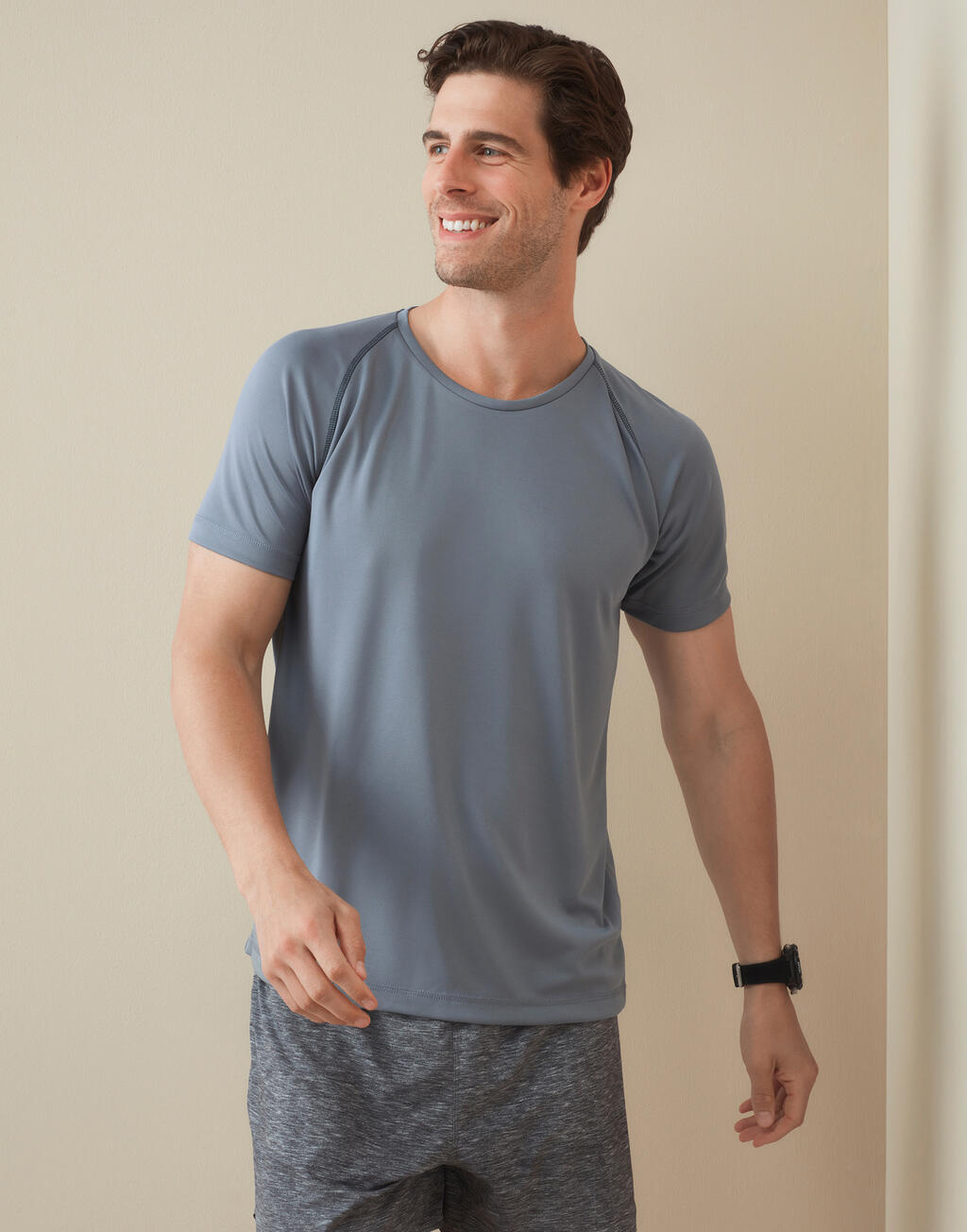 Camiseta masculina Active 140 Team Raglan
