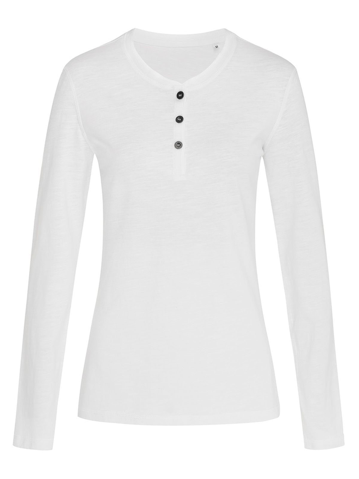 Sharon Henley Manga Longa - WHI - Branco