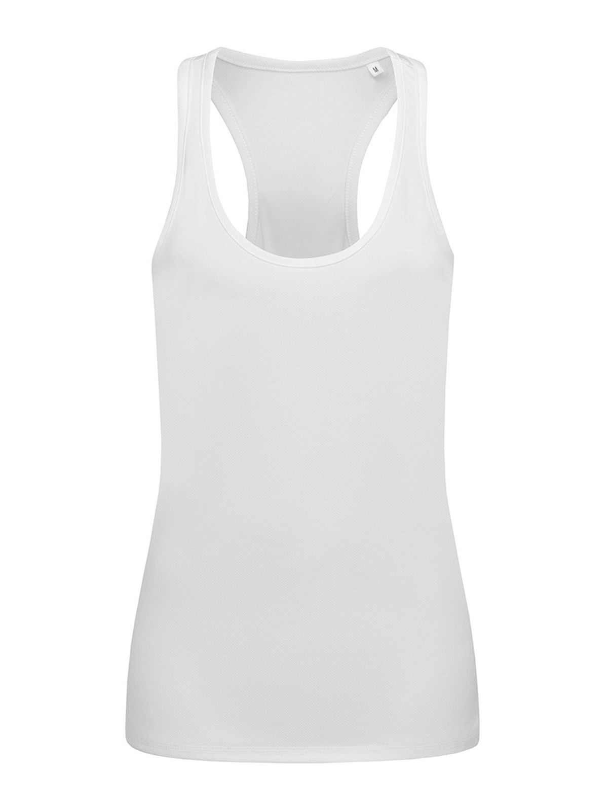 Regata feminina de malha - WHI - Branco