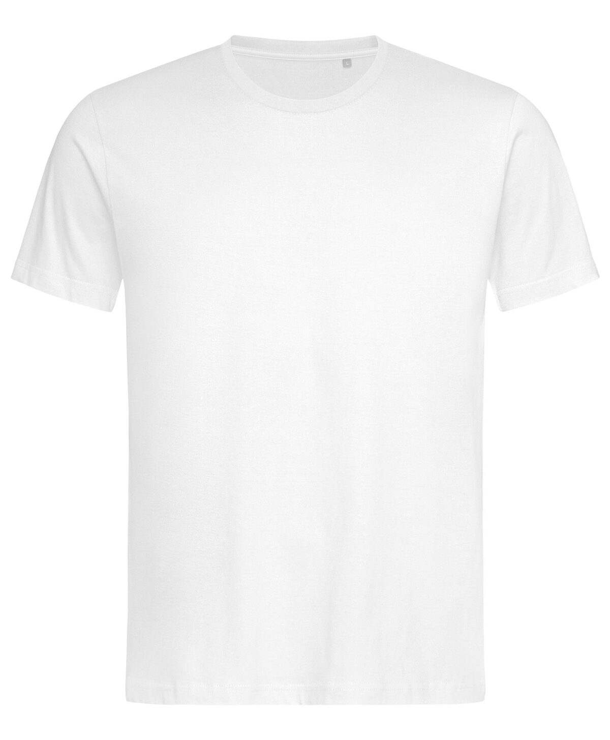 Camiseta Lux Unissex - WHI - Branco