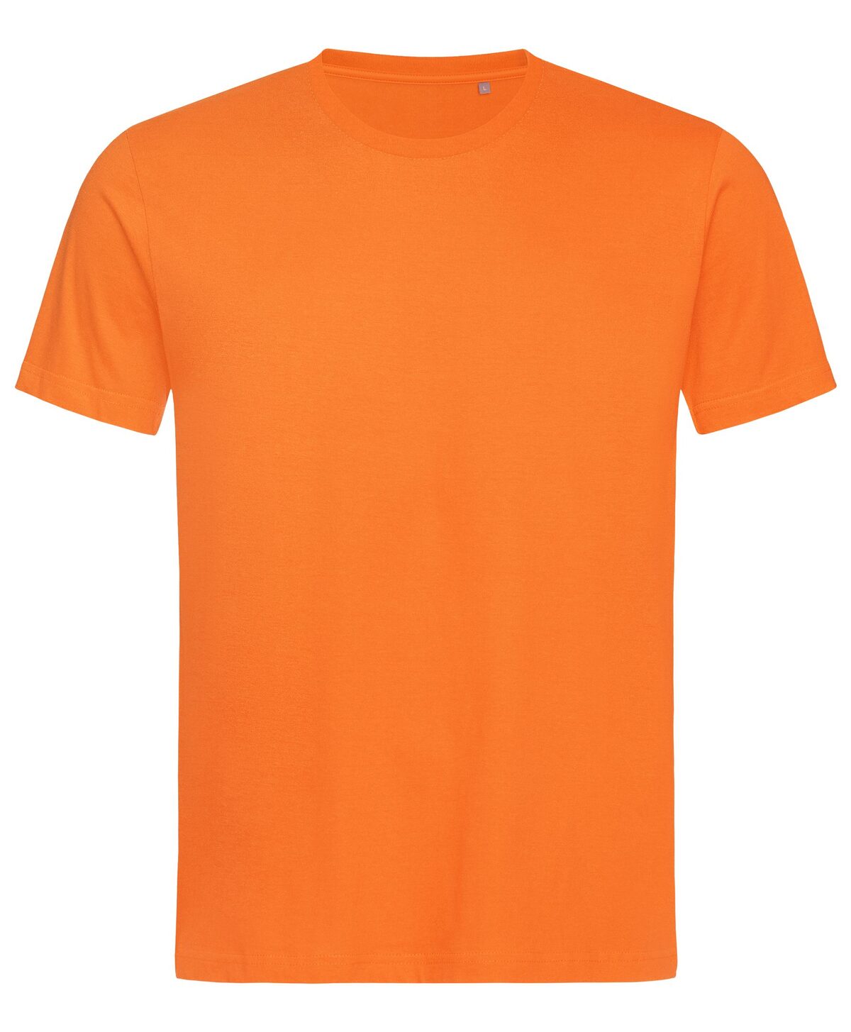 Camiseta Lux Unissex - ORA - Laranja