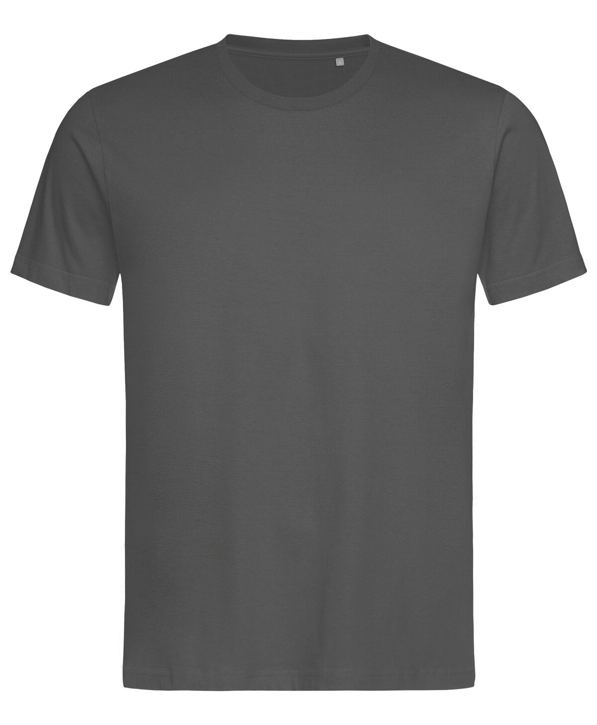 Camiseta Lux Unissex - SLG - Cinza ardósia