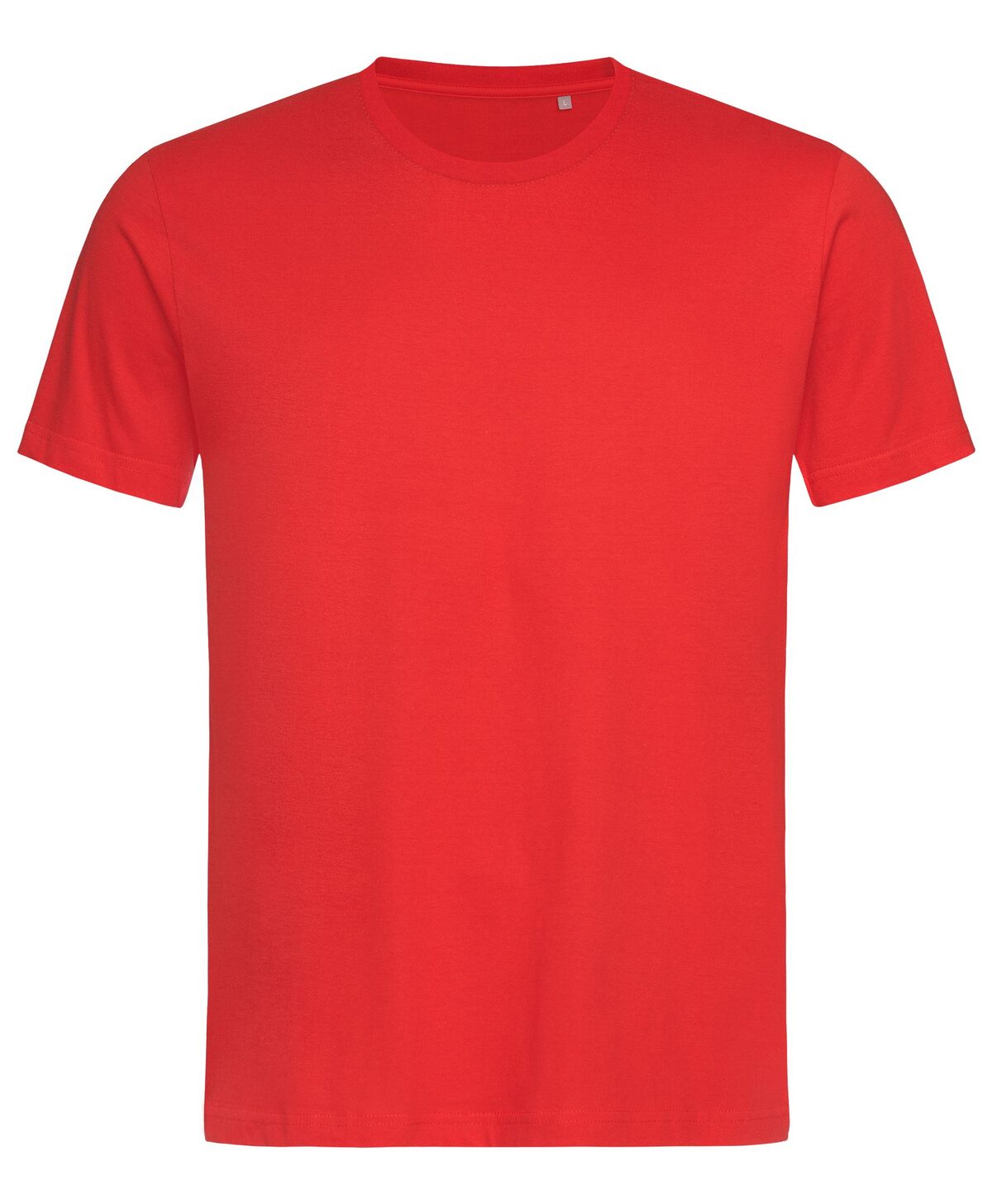 Camiseta Lux Unissex - SRE - Vermelho escarlate