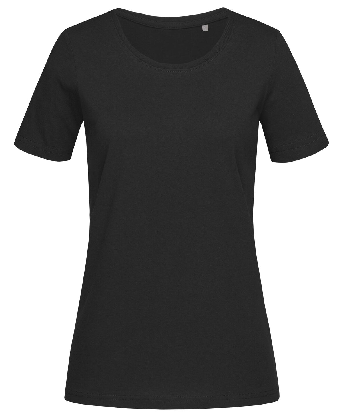 Camiseta Lux feminina - BLO - Opala negra