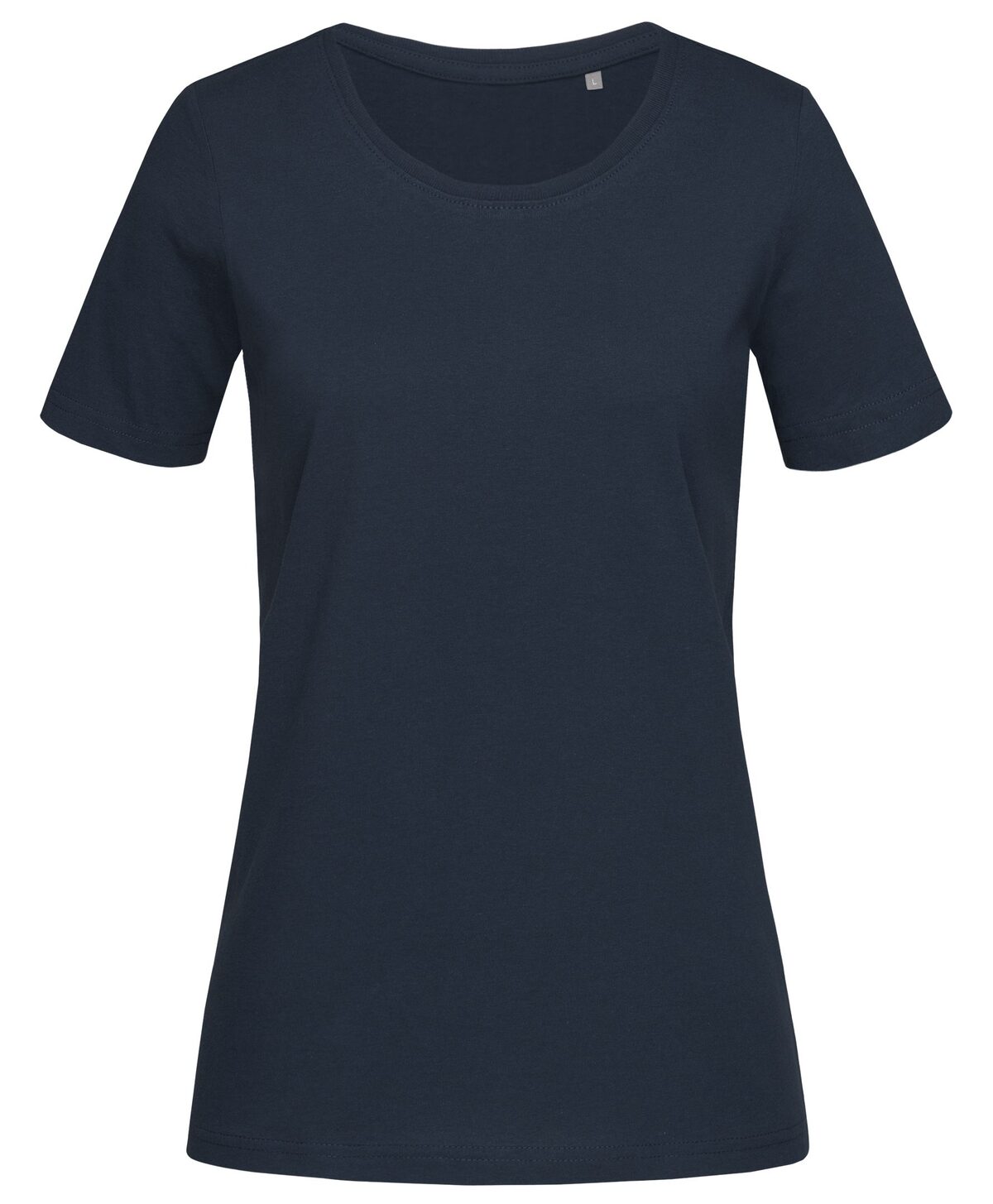 Camiseta Lux feminina - BLM - Azul meia-noite