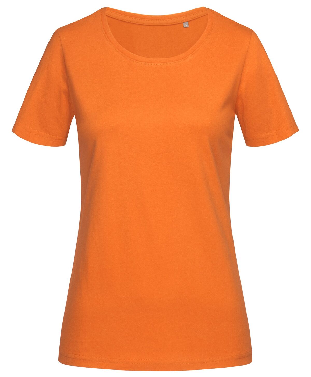 Camiseta Lux feminina - ORA - Laranja