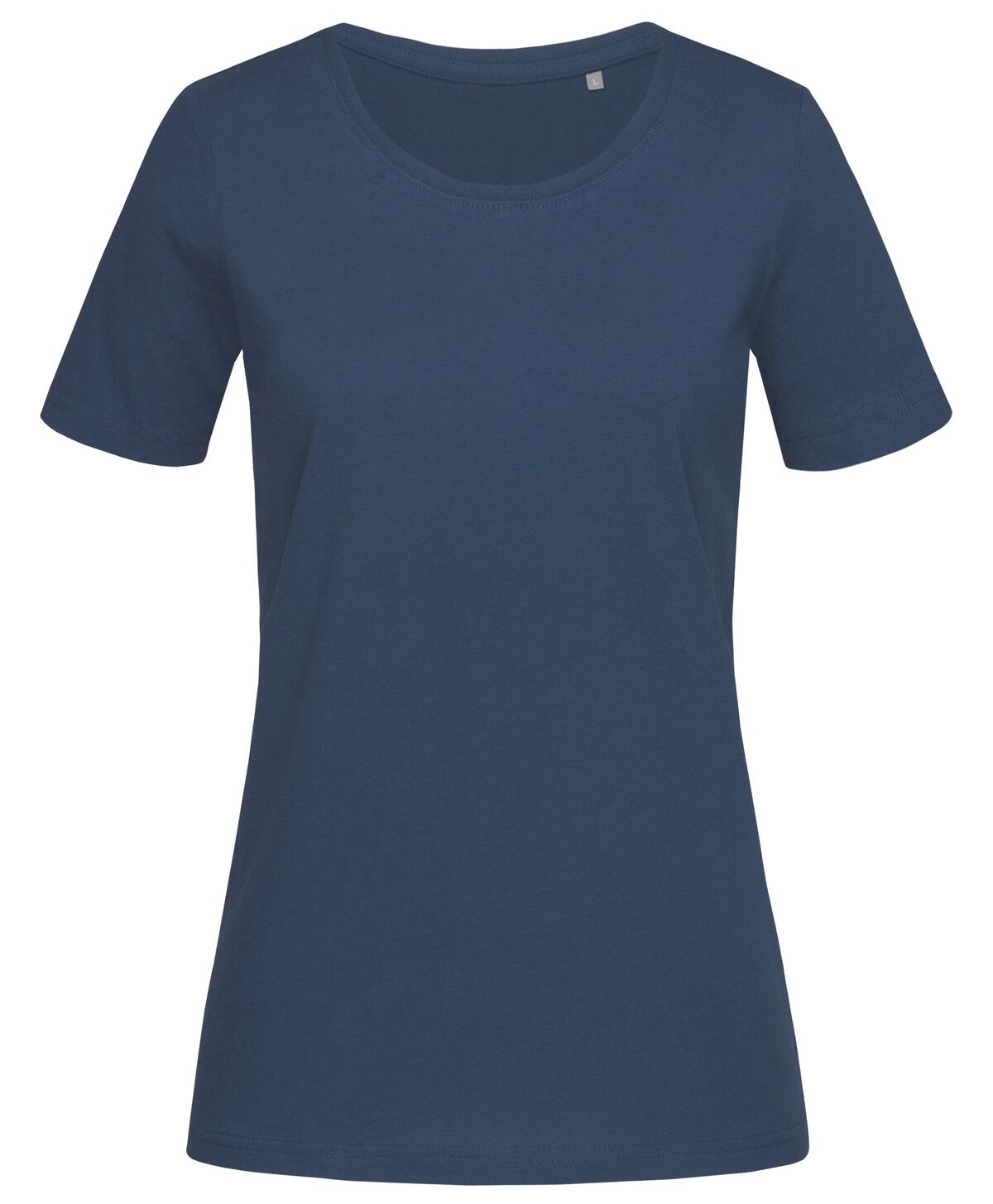 Camiseta Lux feminina - NAV - Azul-marinho