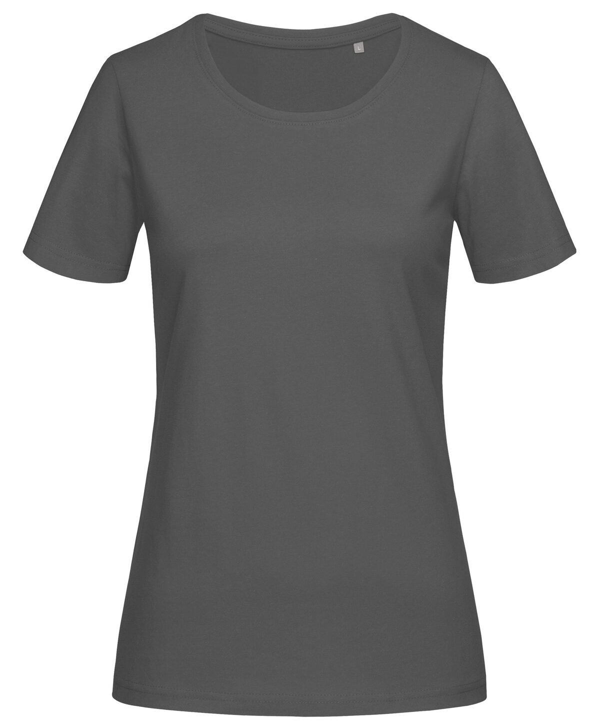 Camiseta Lux feminina - SLG - Cinza ardósia