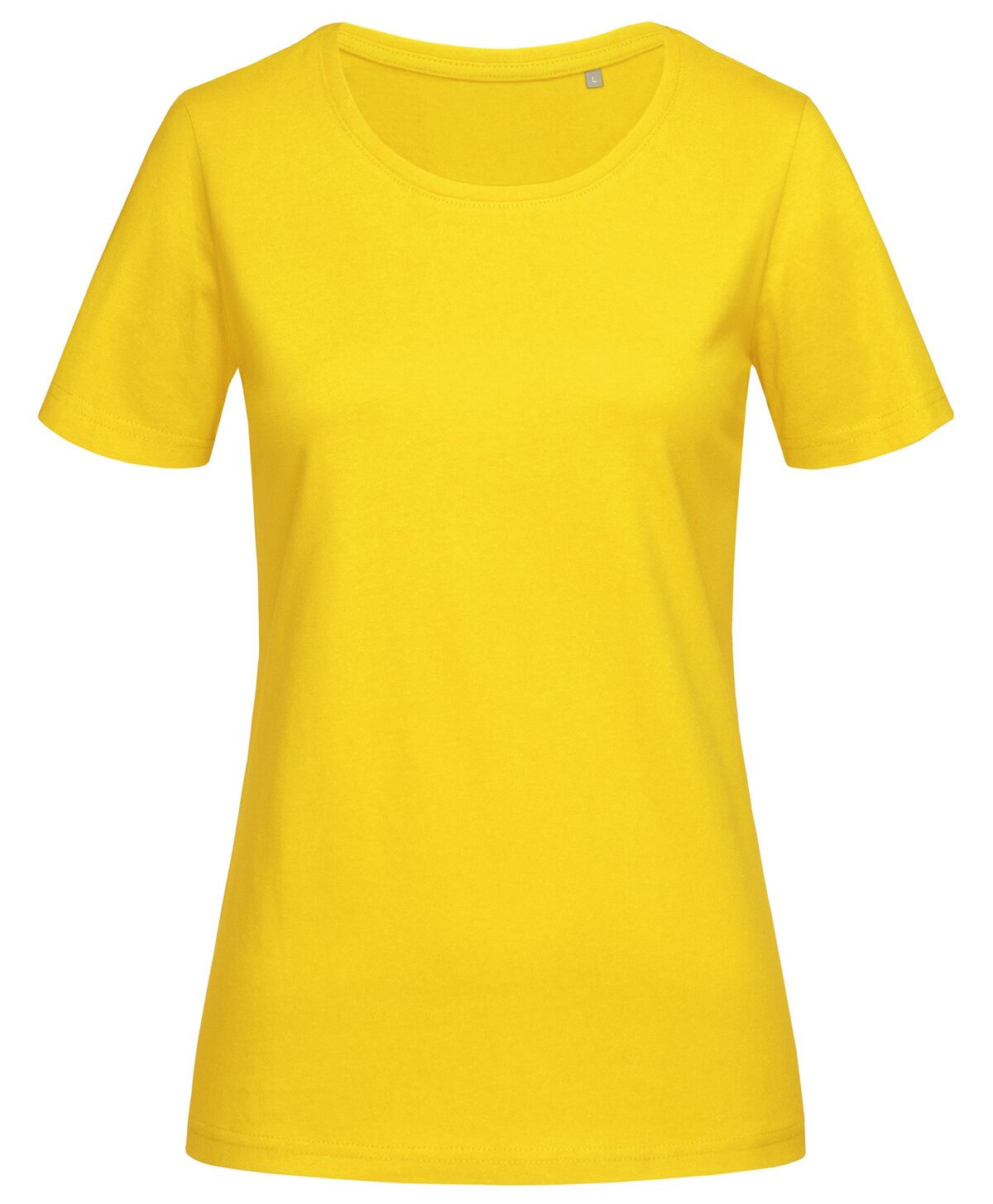 Camiseta Lux feminina - SUN - Amarelo girassol