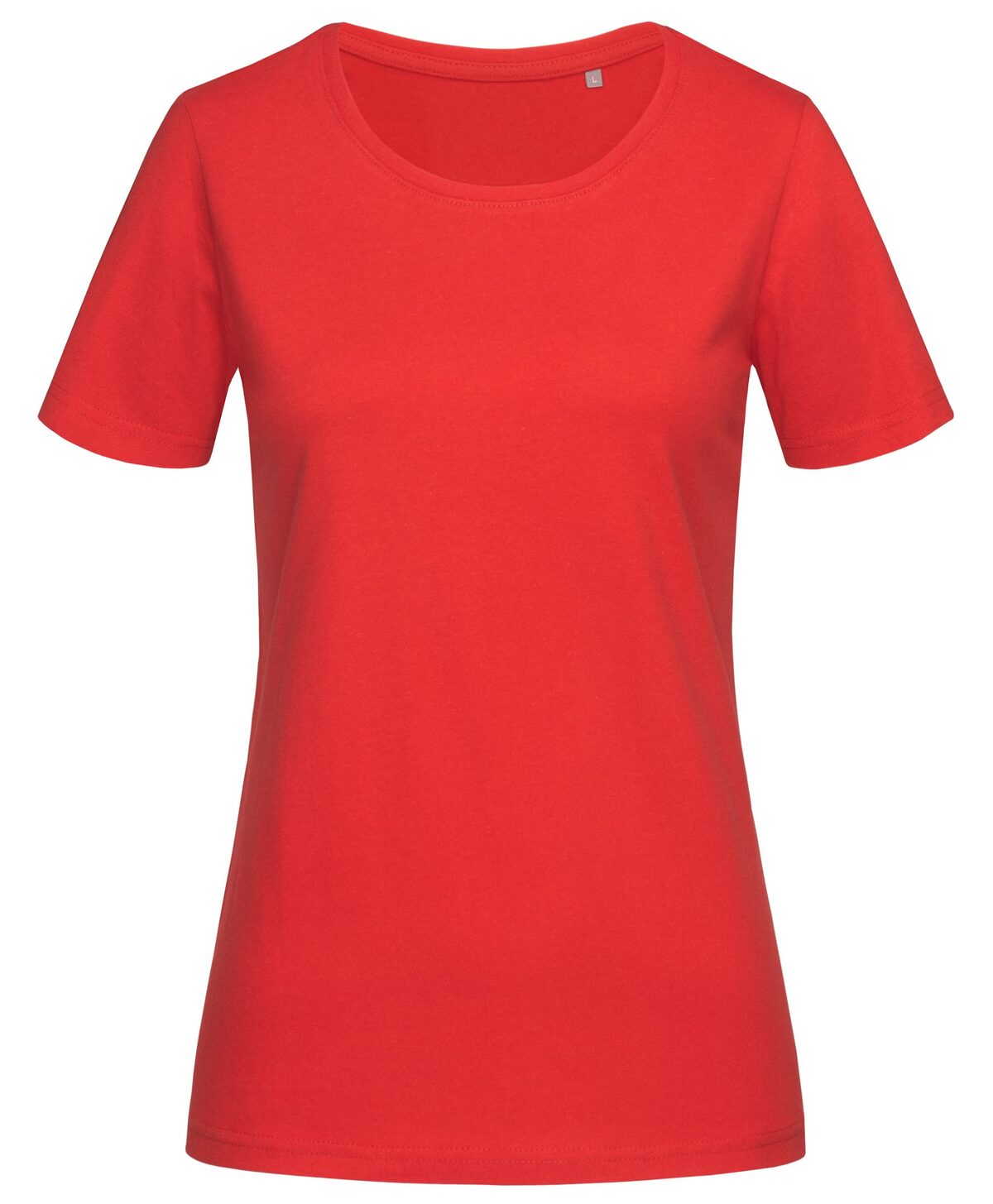 Camiseta Lux feminina - SRE - Vermelho escarlate
