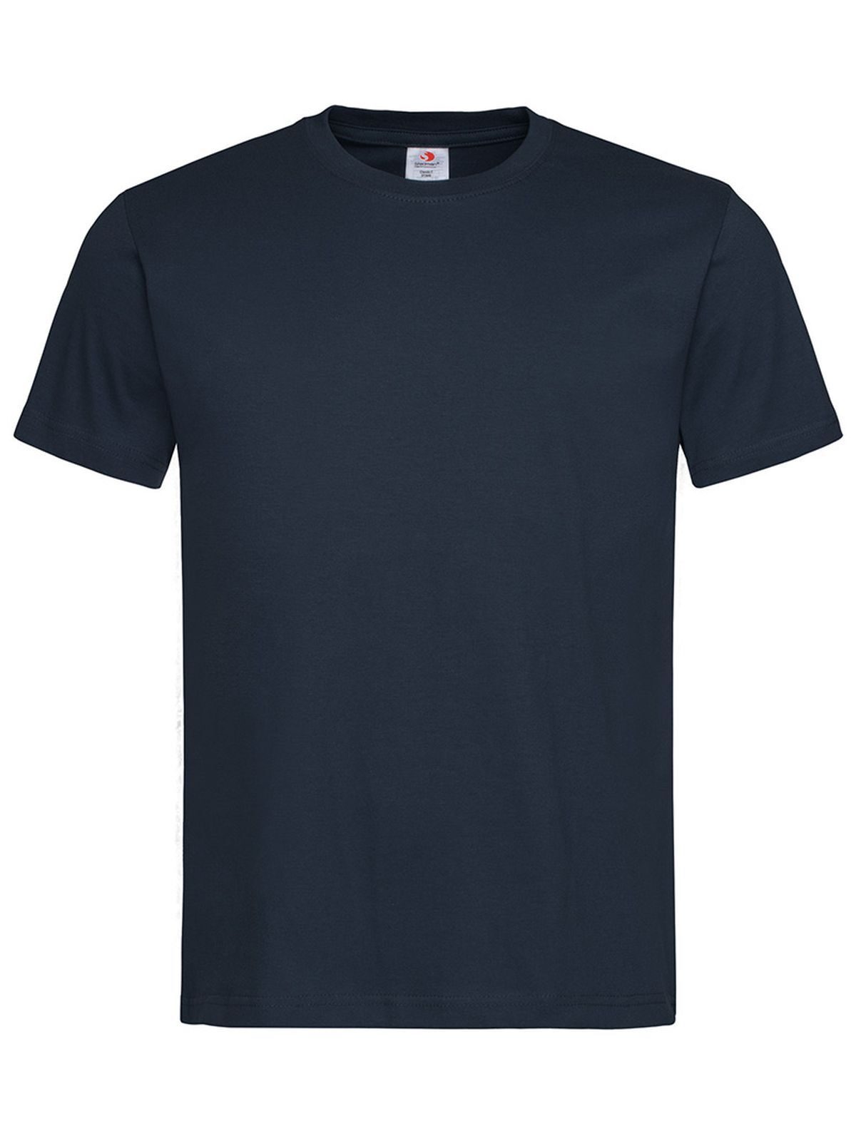 Camiseta clássica unissex - BLM - Azul meia-noite