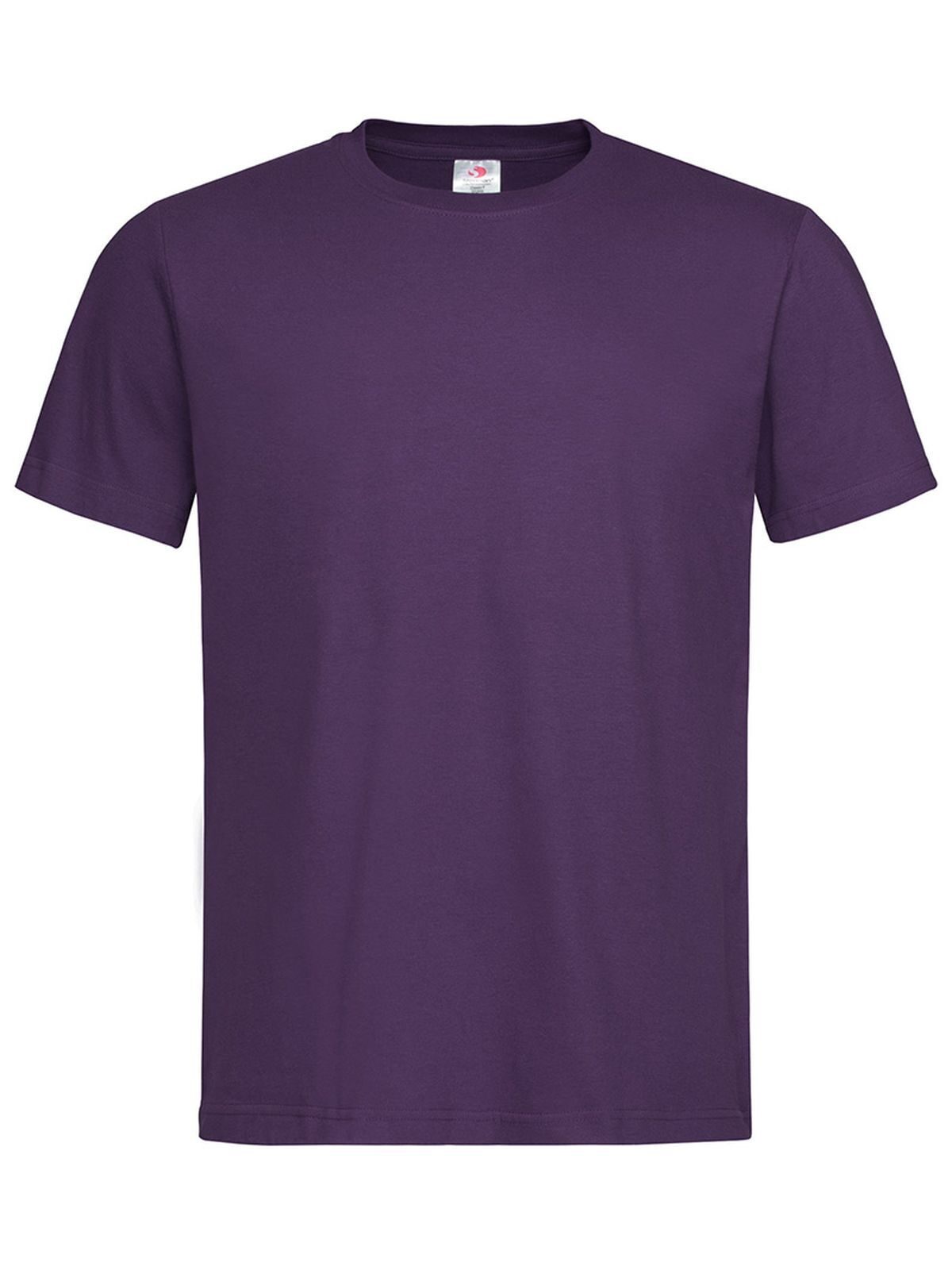 Camiseta clássica unissex - DBY - Baga escura