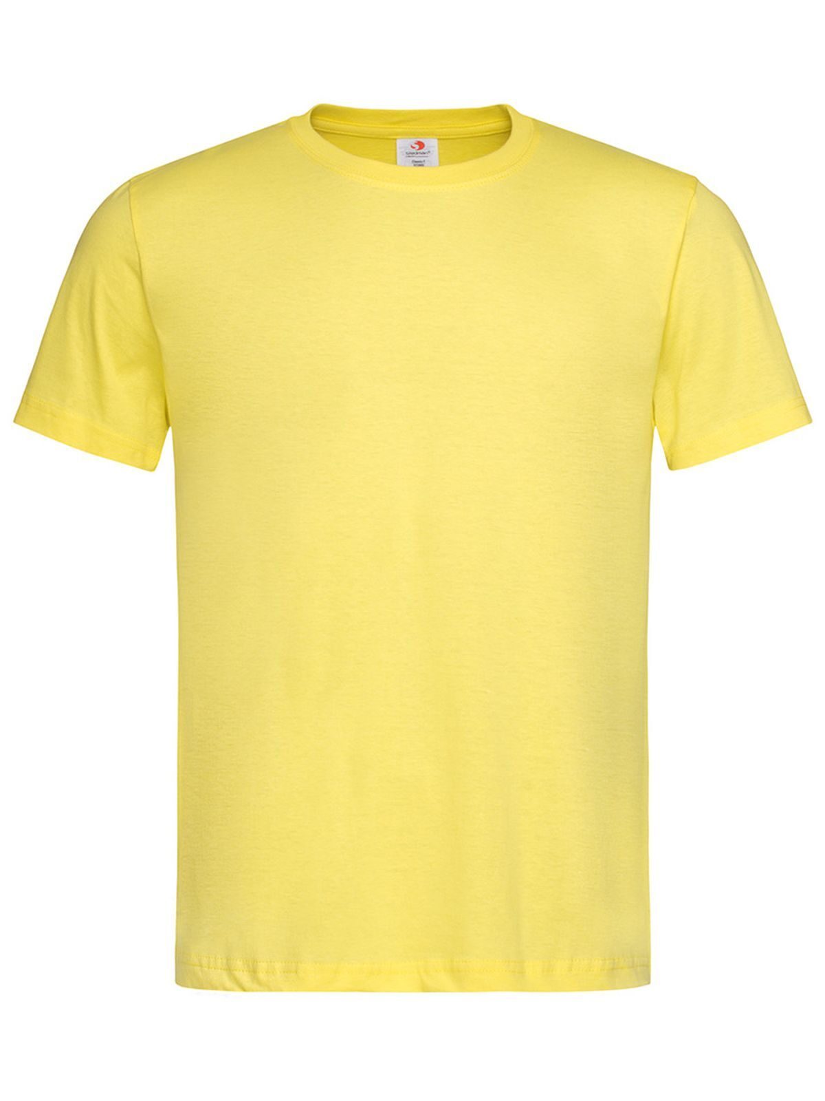 Camiseta clássica unissex - YEL - Amarelo