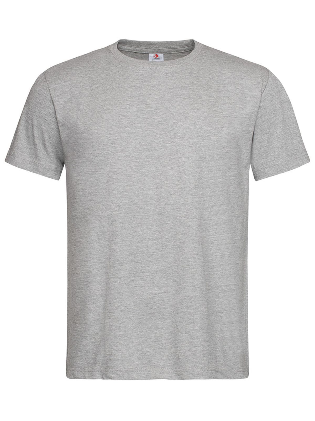 Camiseta clássica unissex - GYH - Urze cinzenta