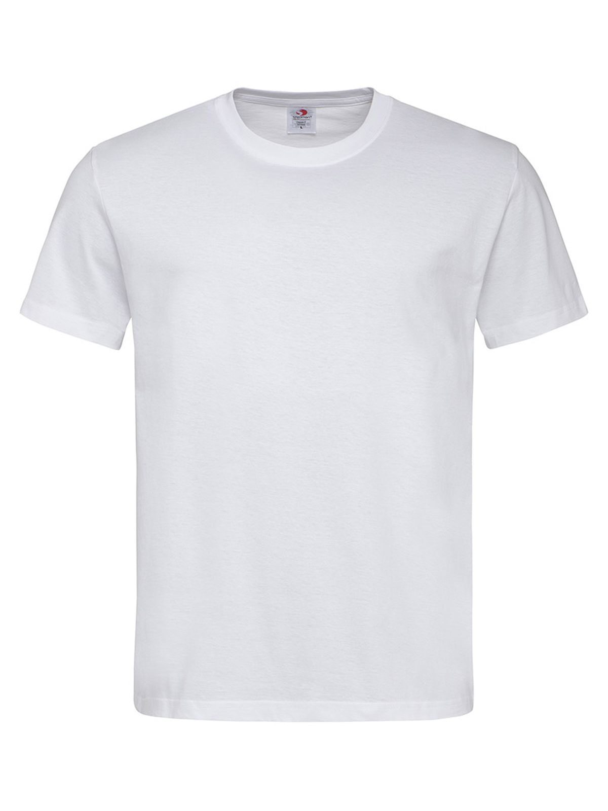 Camiseta clássica unissex - WHI - Branco