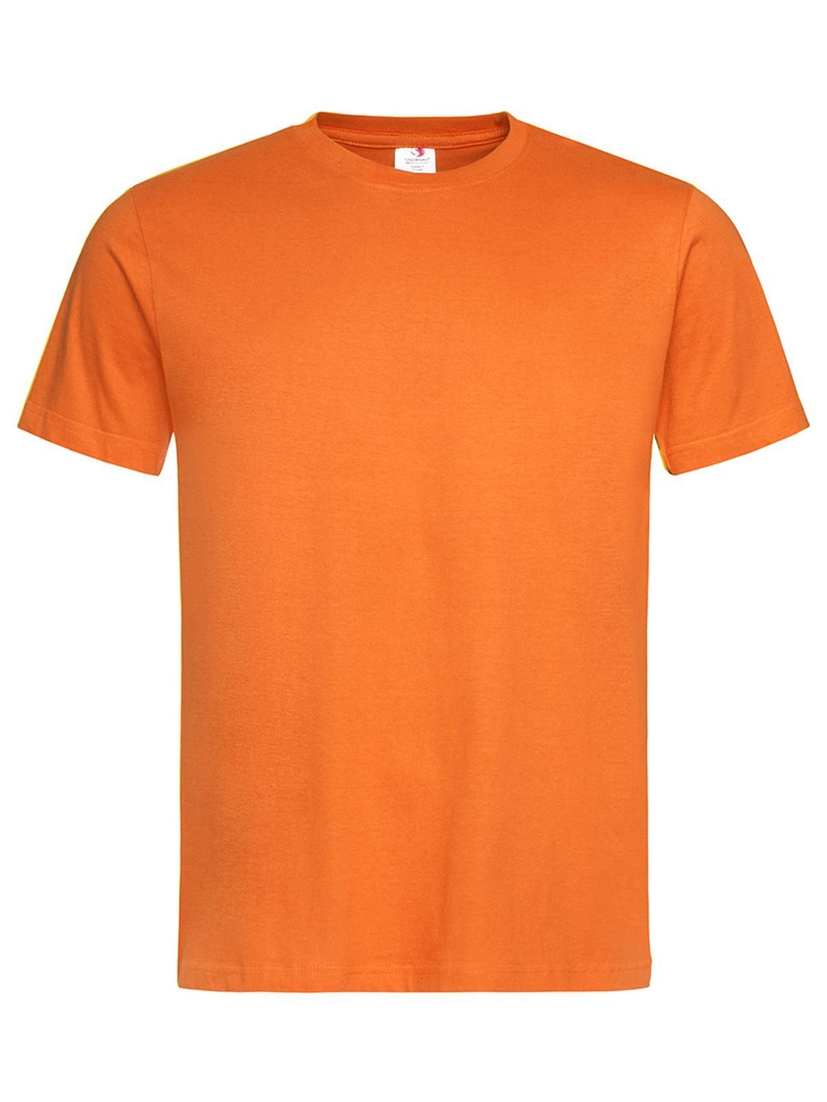 Camiseta clássica unissex - ORA - Laranja