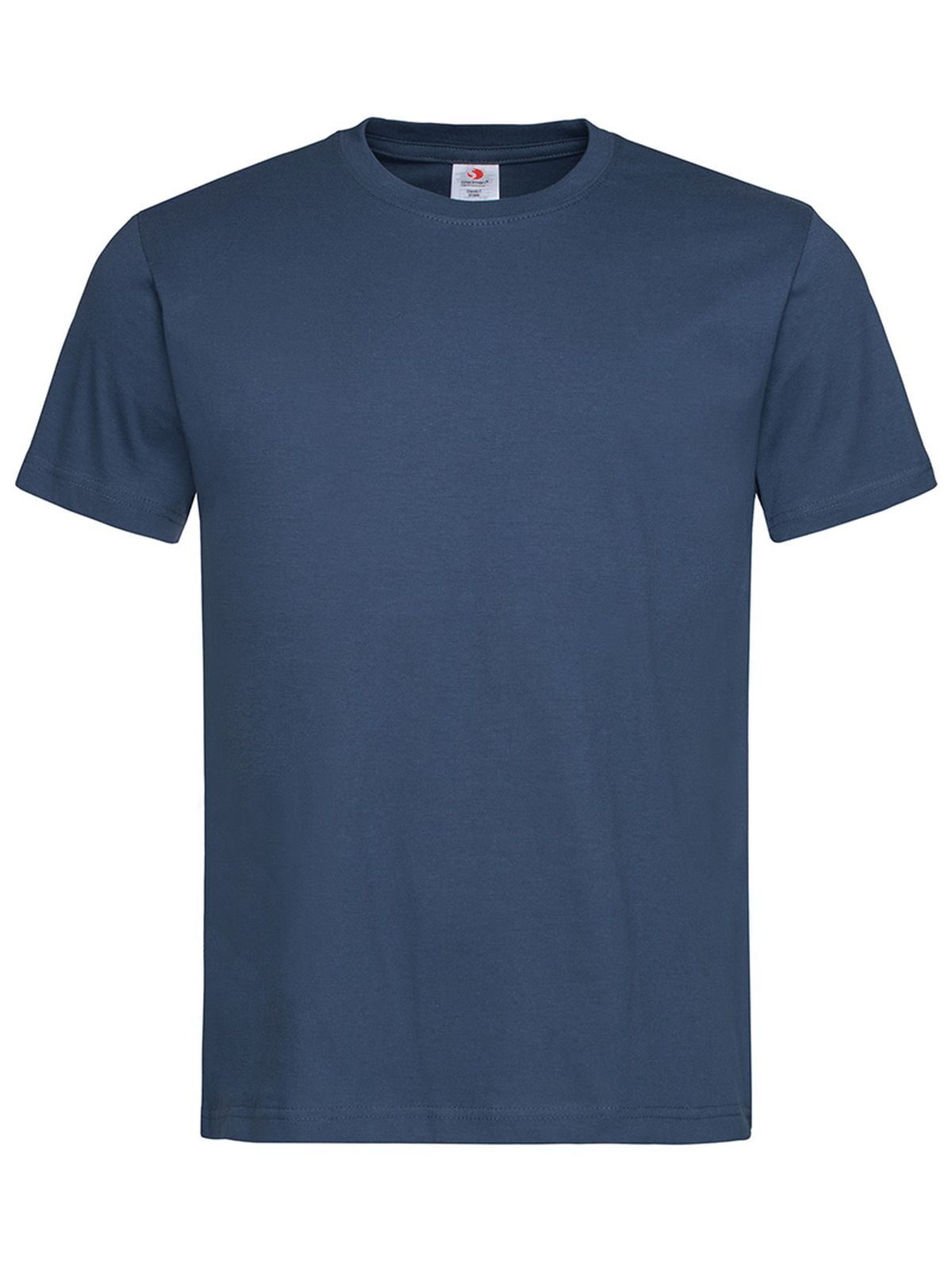 Camiseta clássica unissex - NAV - Azul-marinho