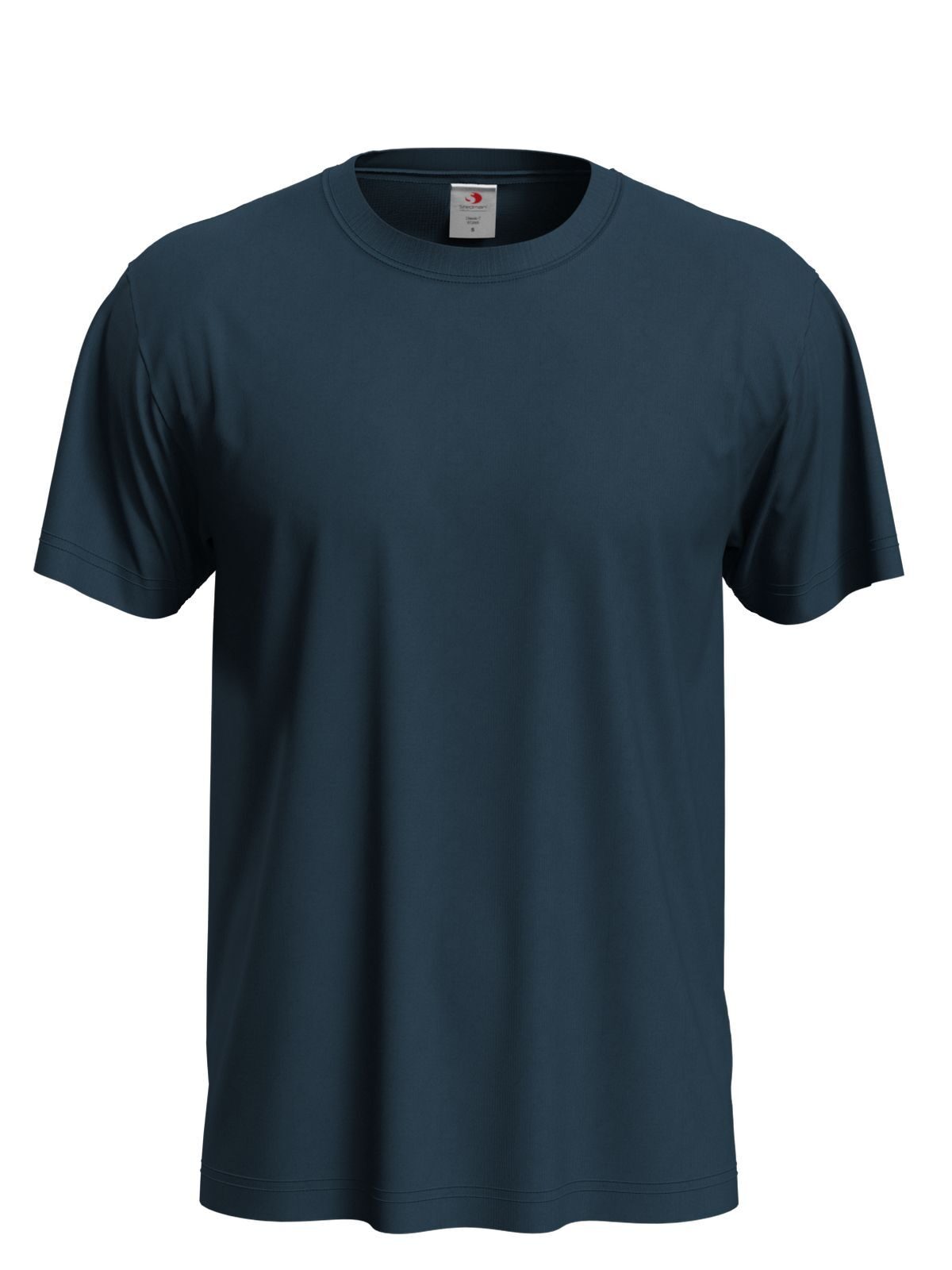 Camiseta clássica unissex - MAB - Azul-marinho