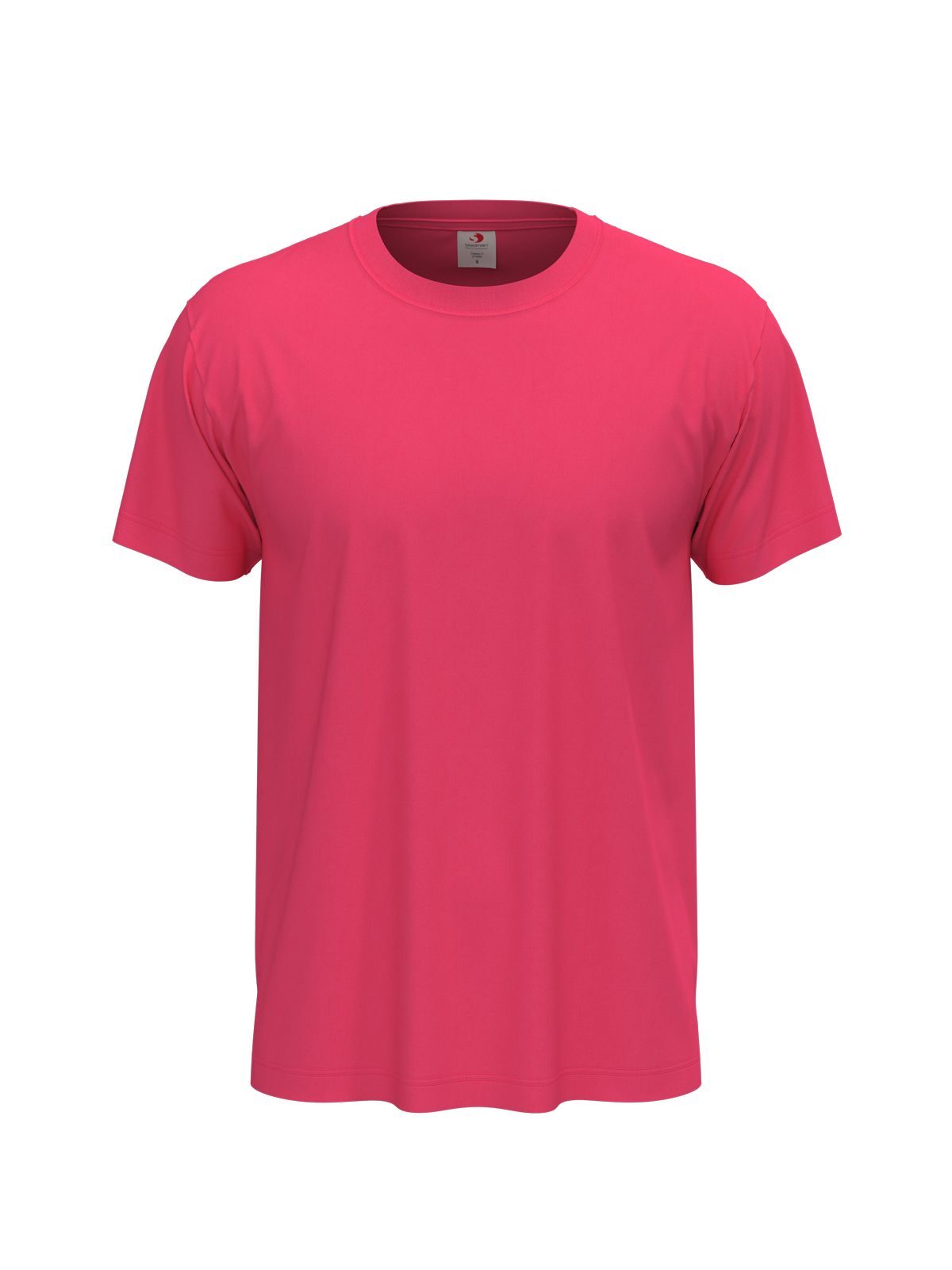 Camiseta clássica unissex - SPK - Rosa doce
