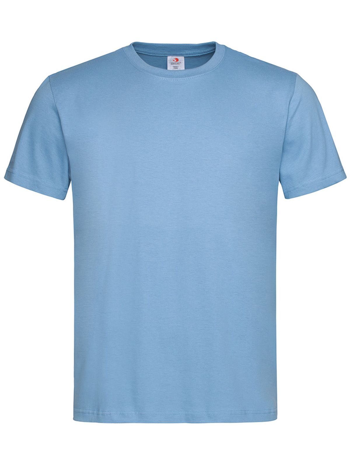 Camiseta clássica unissex - LBL - Azul claro
