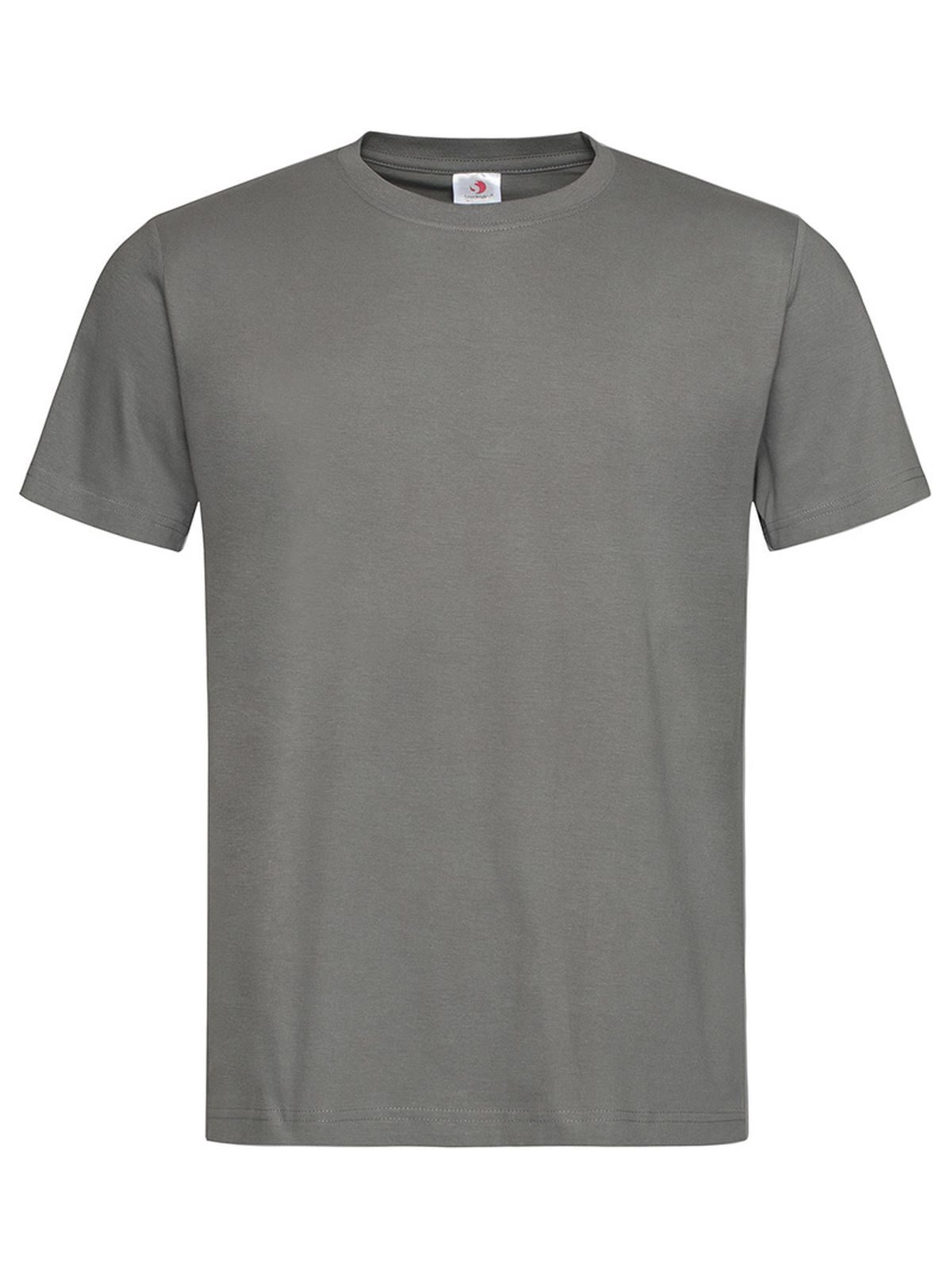 Camiseta clássica unissex - RGY - Cinza verdadeiro