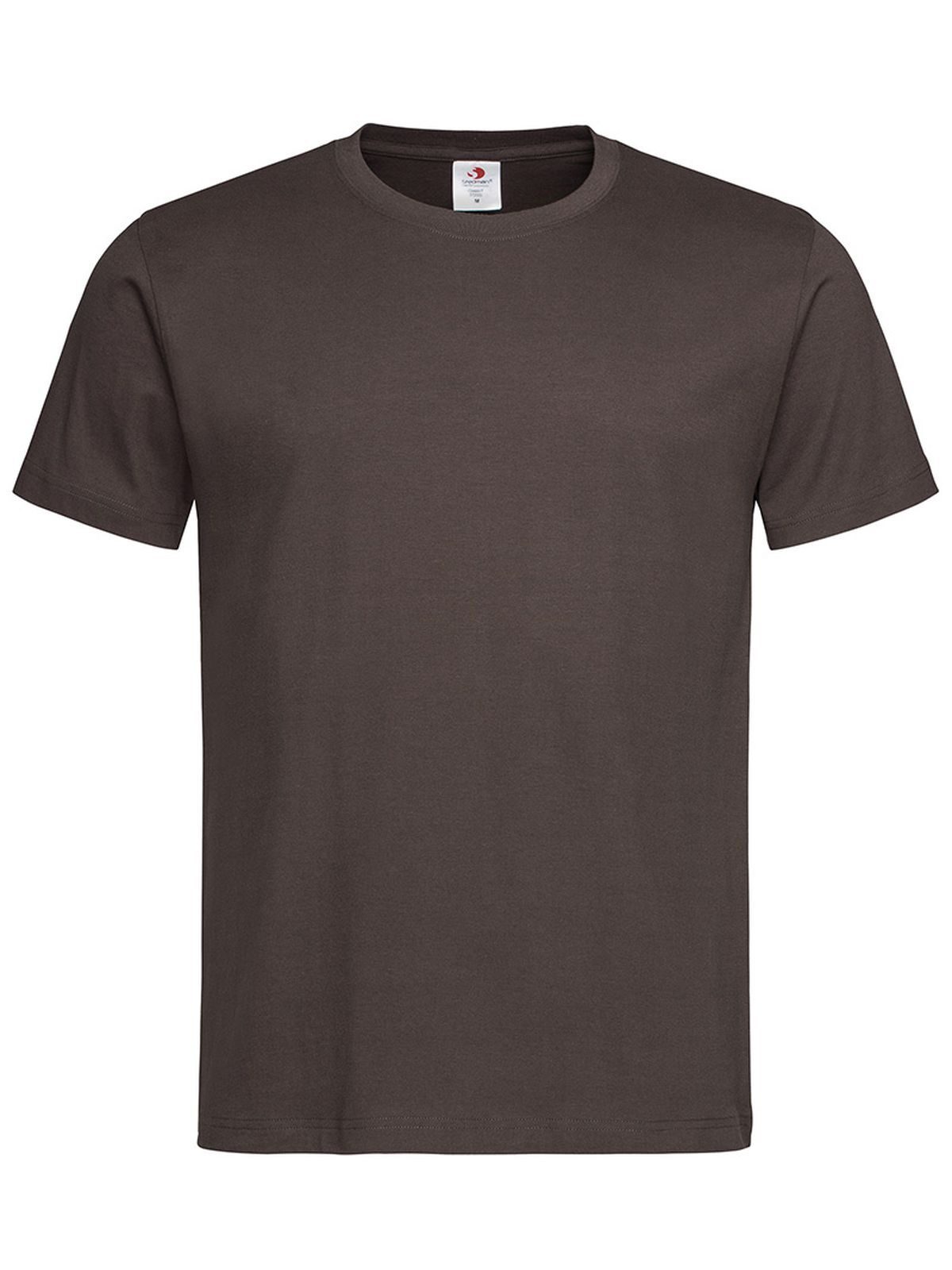 Camiseta clássica unissex - DCH - Chocolate escuro