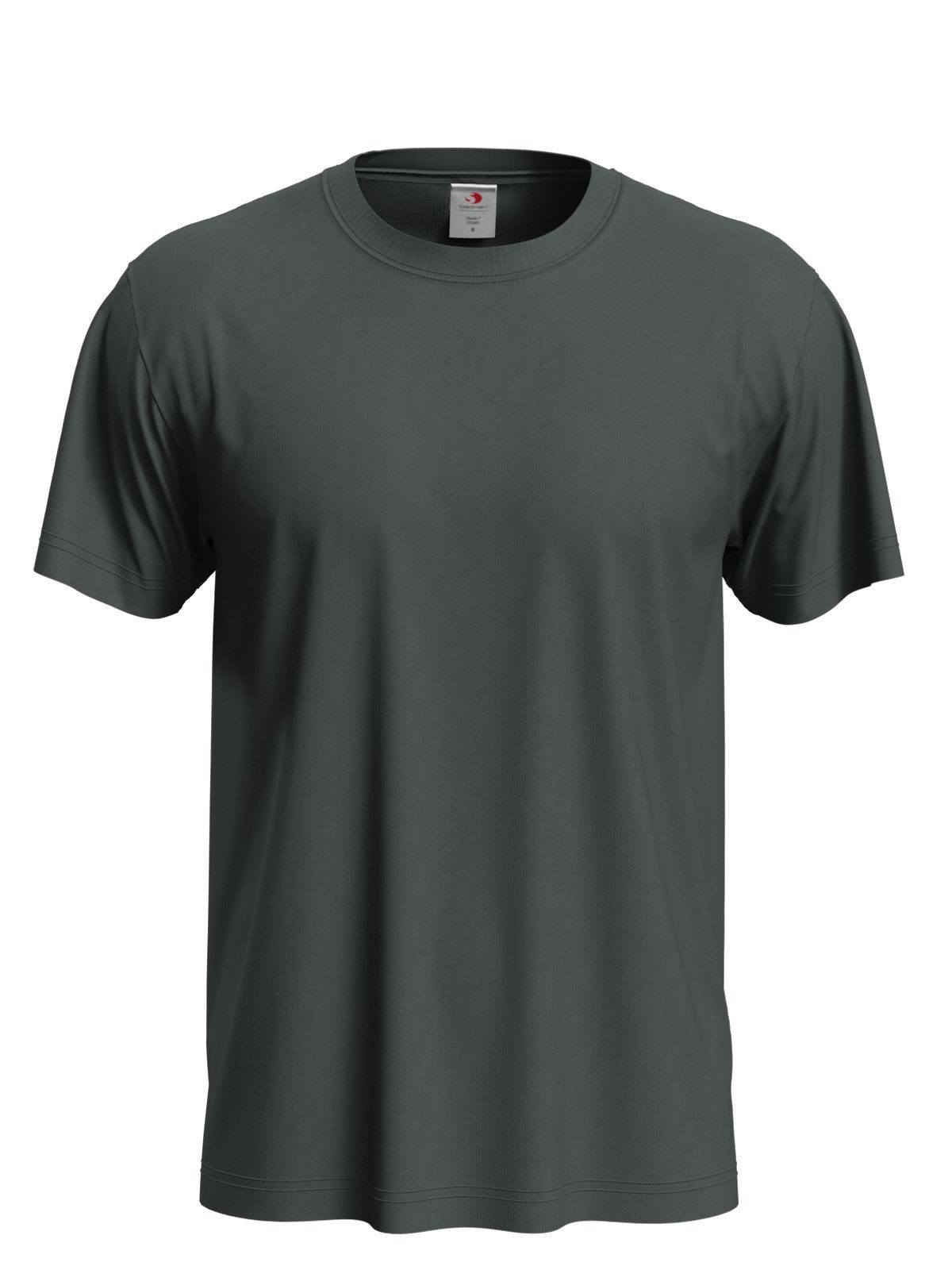 Camiseta clássica unissex - SLG - Cinza ardósia