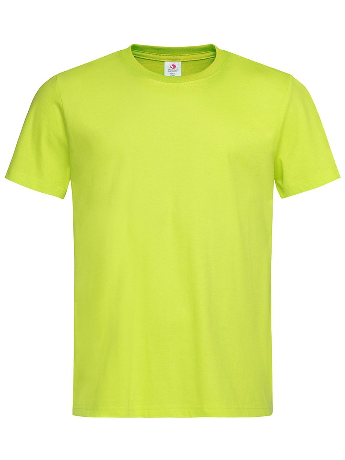 Camiseta clássica unissex - BLI - Verde limão brilhante