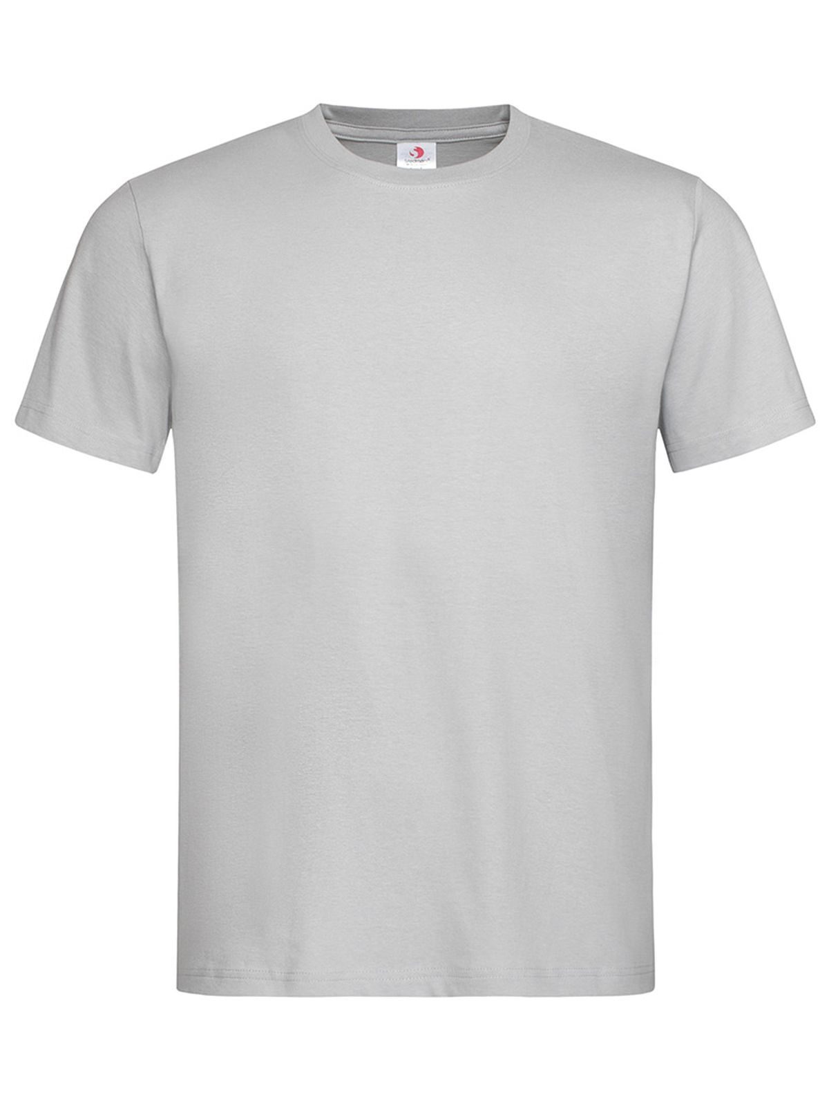 Camiseta clássica unissex - SGY - Cinza suave