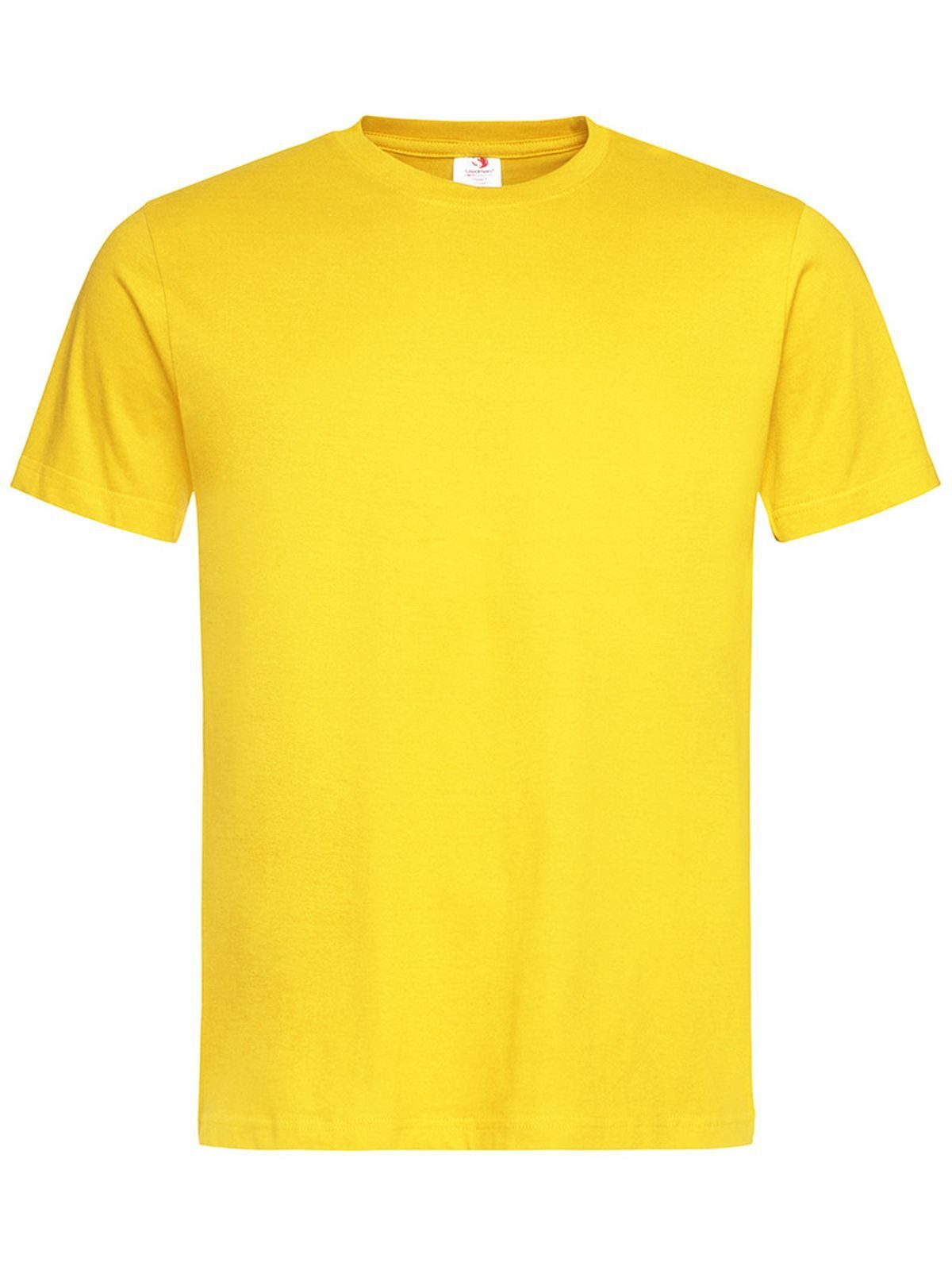 Camiseta clássica unissex - SUN - Amarelo girassol