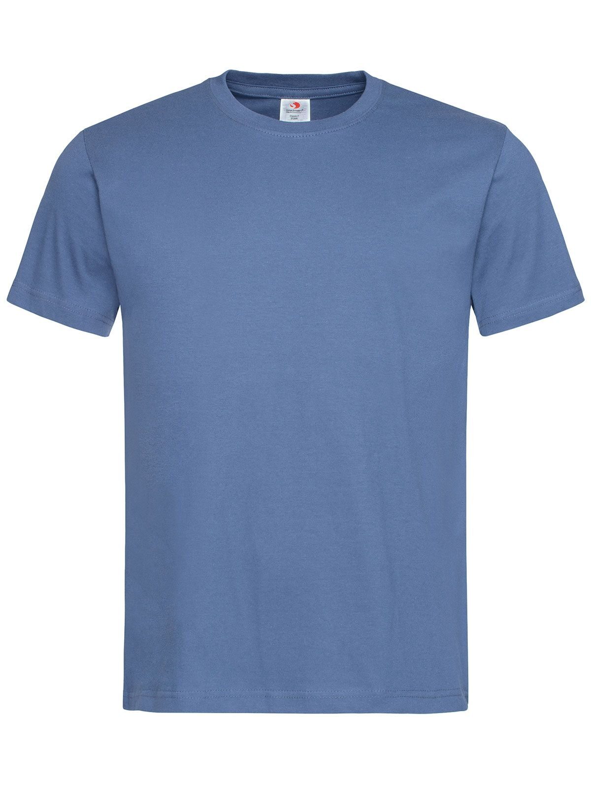 Camiseta clássica unissex - DMB - Azul jeans