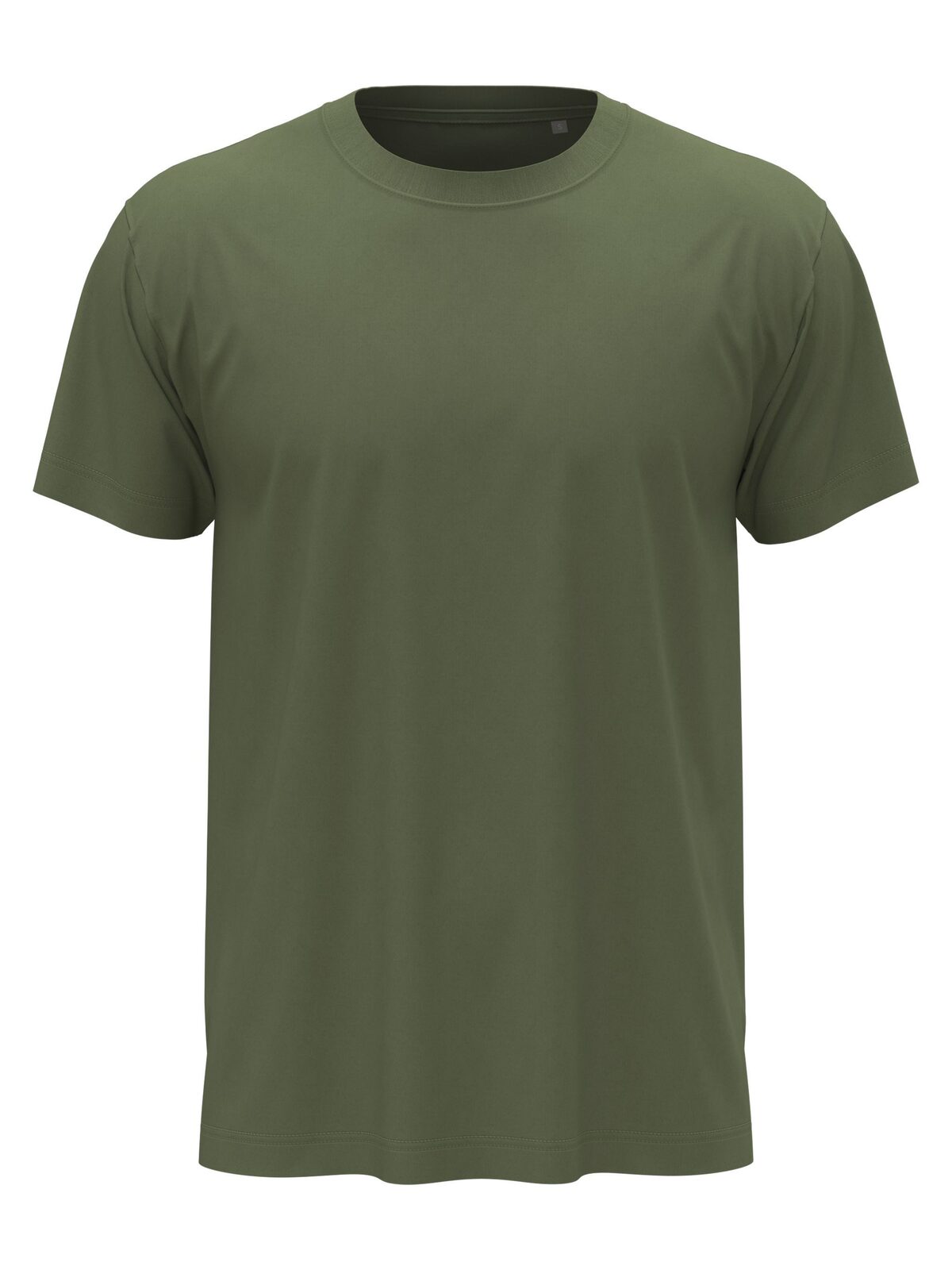Camiseta clássica unissex - MIL - Verde militar