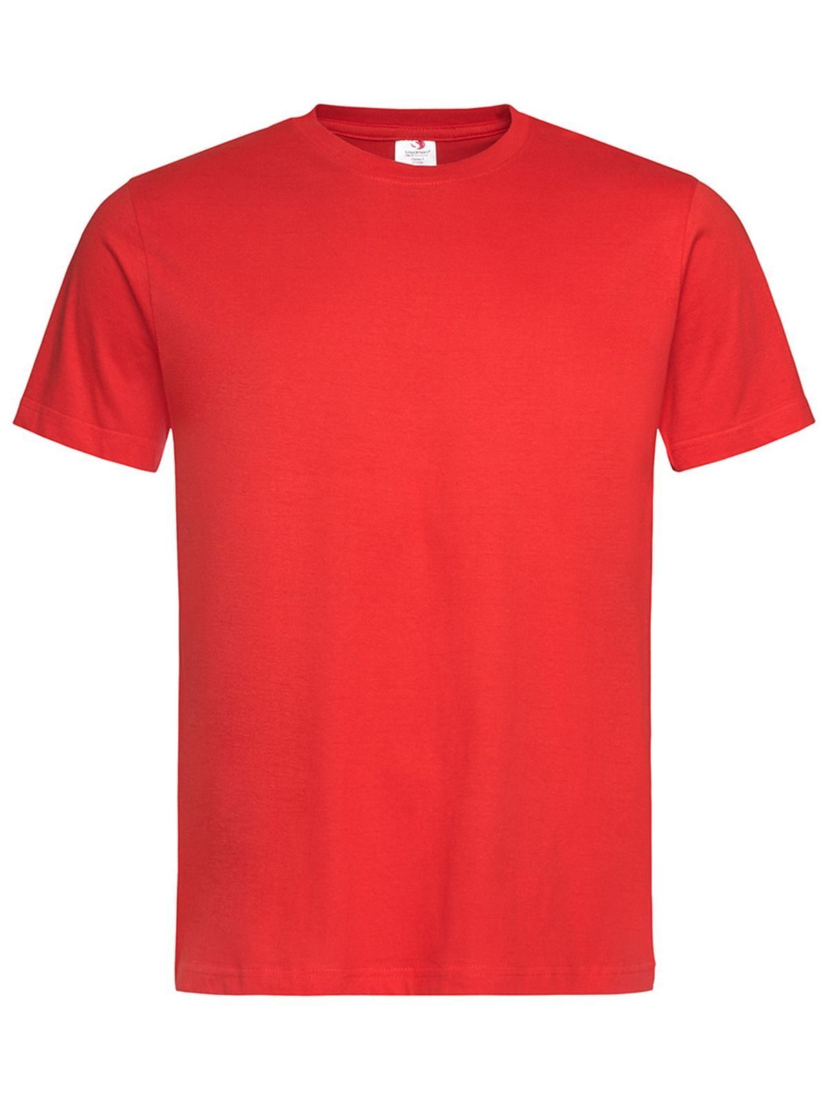 Camiseta clássica unissex - SRE - Vermelho escarlate