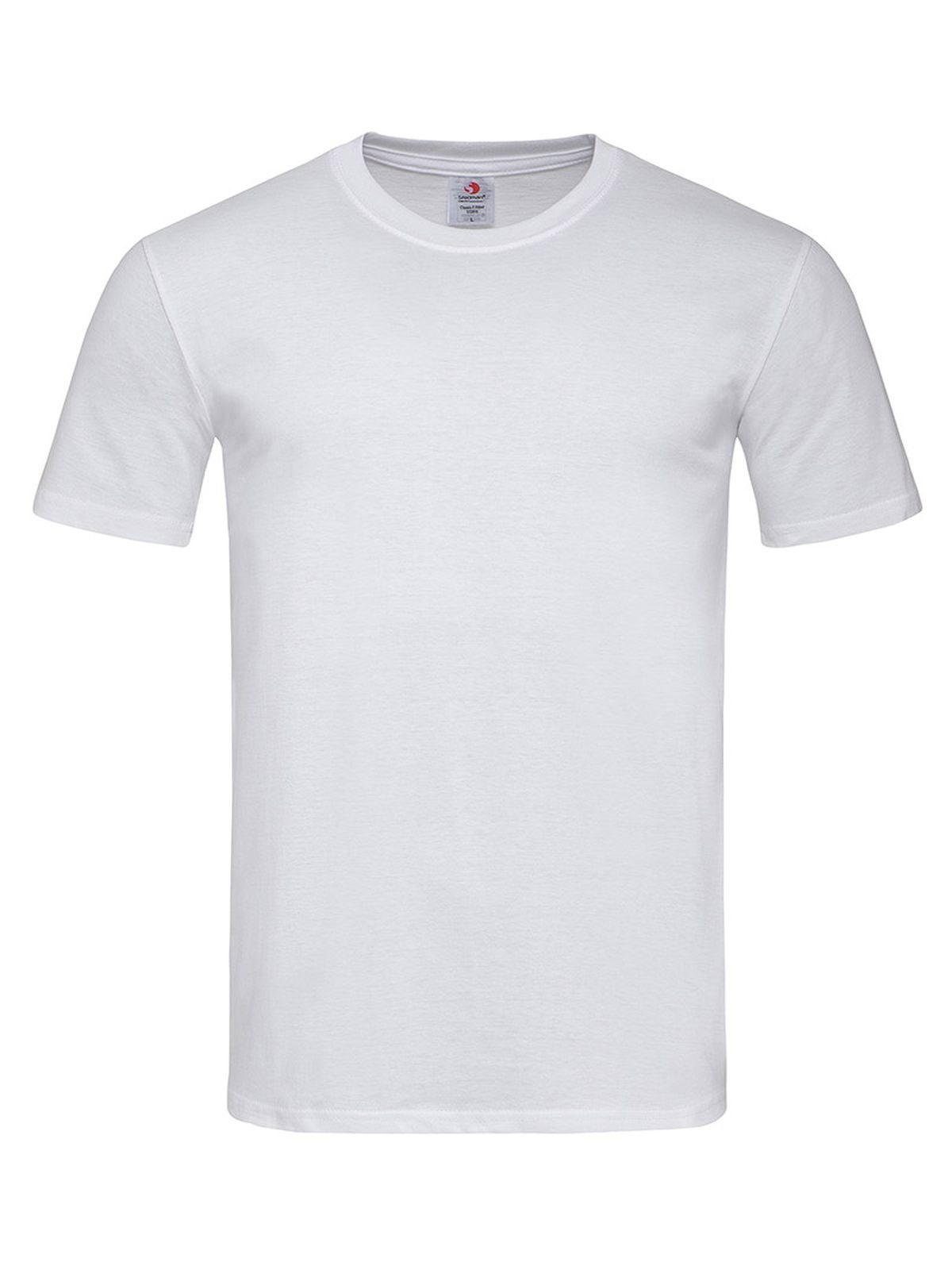 Clássico-T Ajustado - WHI - Branco